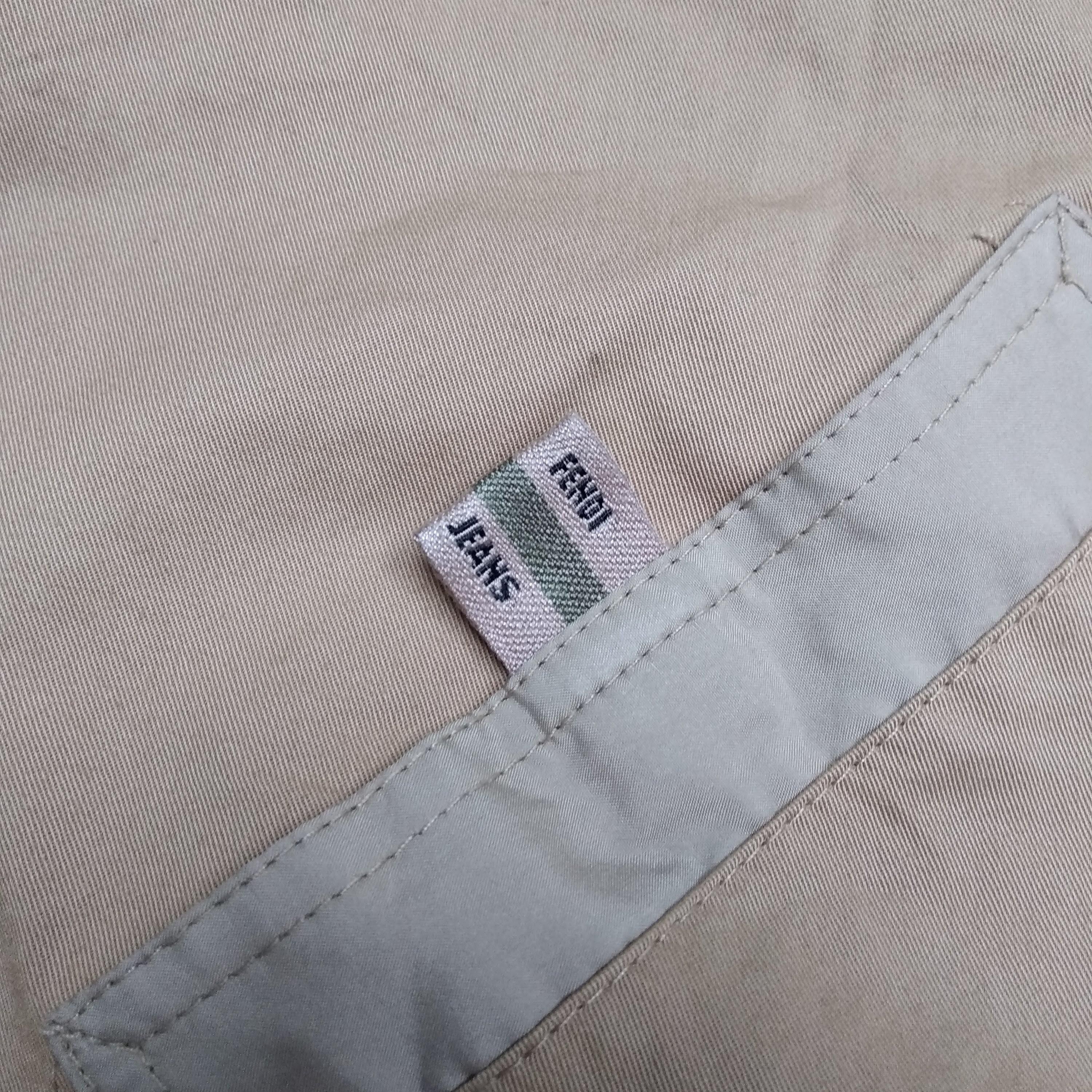 Fendi Vintage Fendi Jeans vest Size US M / EU 48-50 / 2 - 4 Thumbnail