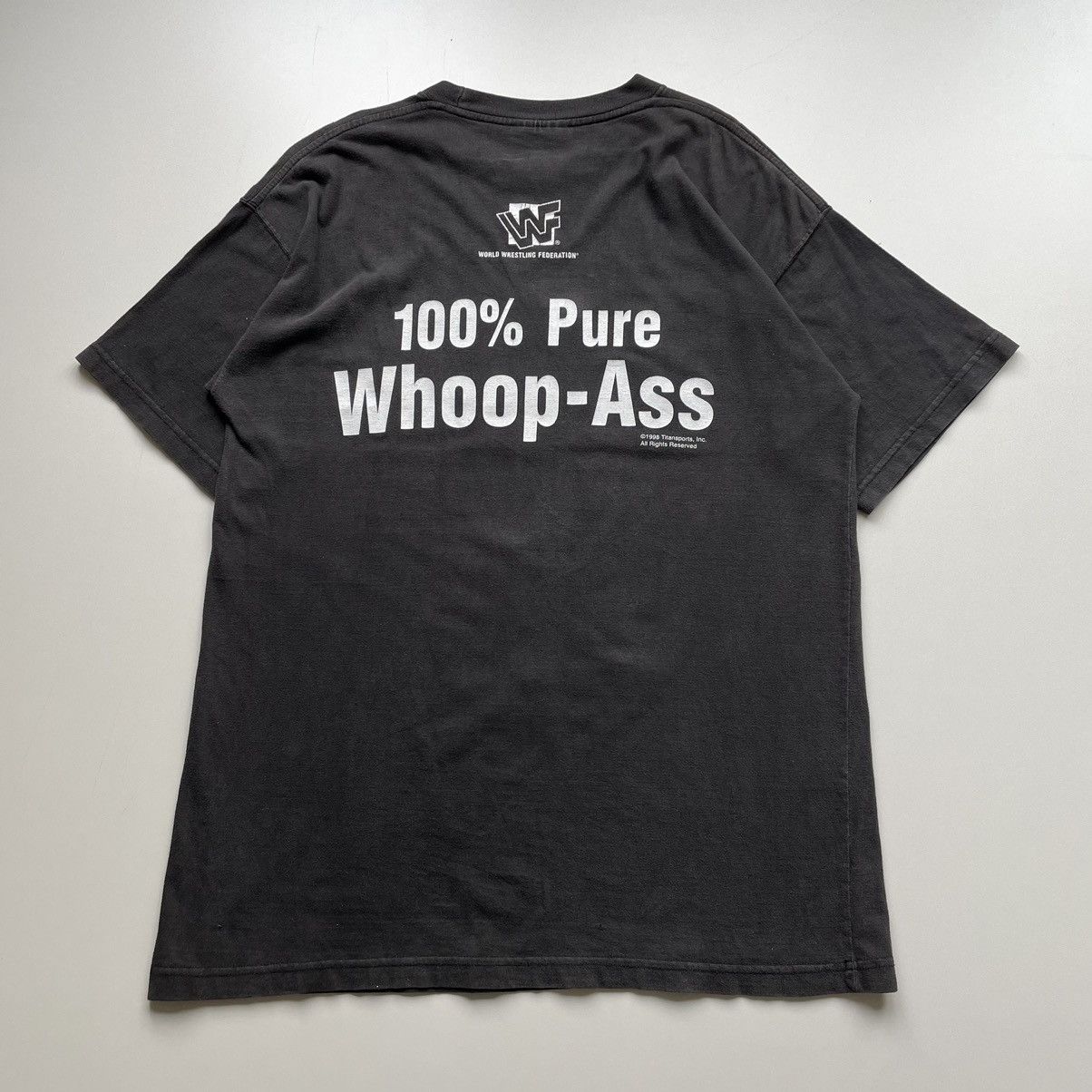 Vintage × WWE × WWF Vintage 90s Stone Cold Steve Austin 3:16 WWF Graphic T Shirt Size US L / EU 52-54 / 3 - 3 Thumbnail