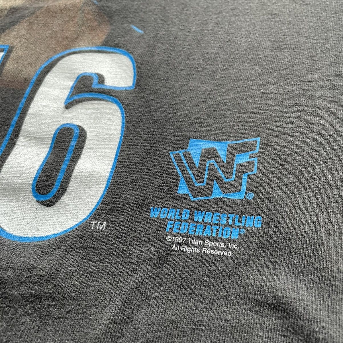 Vintage × WWE × WWF Vintage 90s Stone Cold Steve Austin 3:16 WWF Graphic T Shirt Size US L / EU 52-54 / 3 - 5 Thumbnail