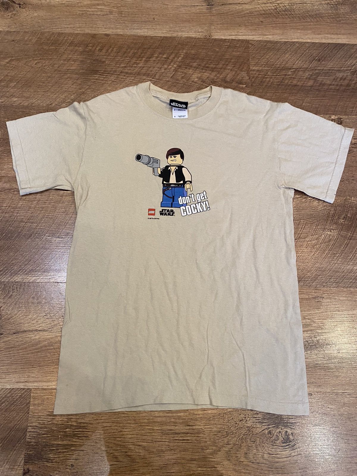 LEGO Lego Star Wars T-shirt Vintage 2007 Size US S / EU 44-46 / 1 - 1 Thumbnail