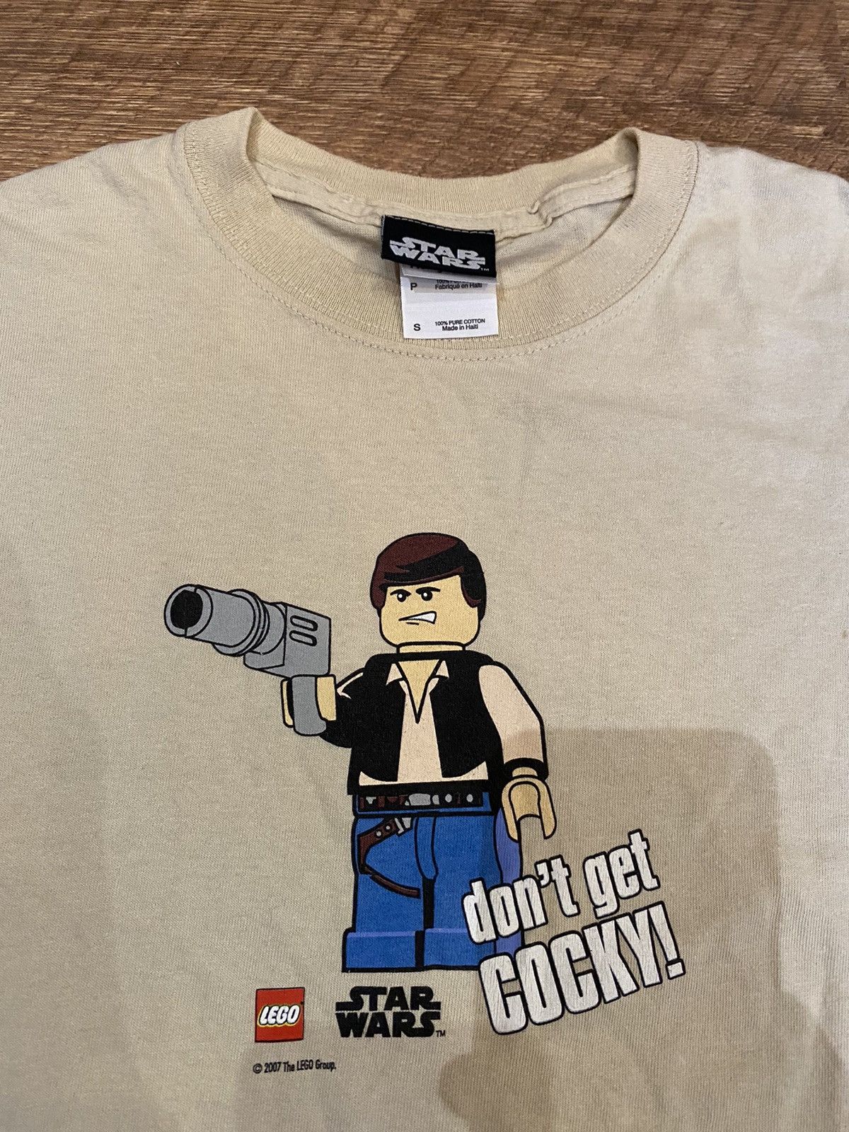 LEGO Lego Star Wars T-shirt Vintage 2007 Size US S / EU 44-46 / 1 - 2 Thumbnail
