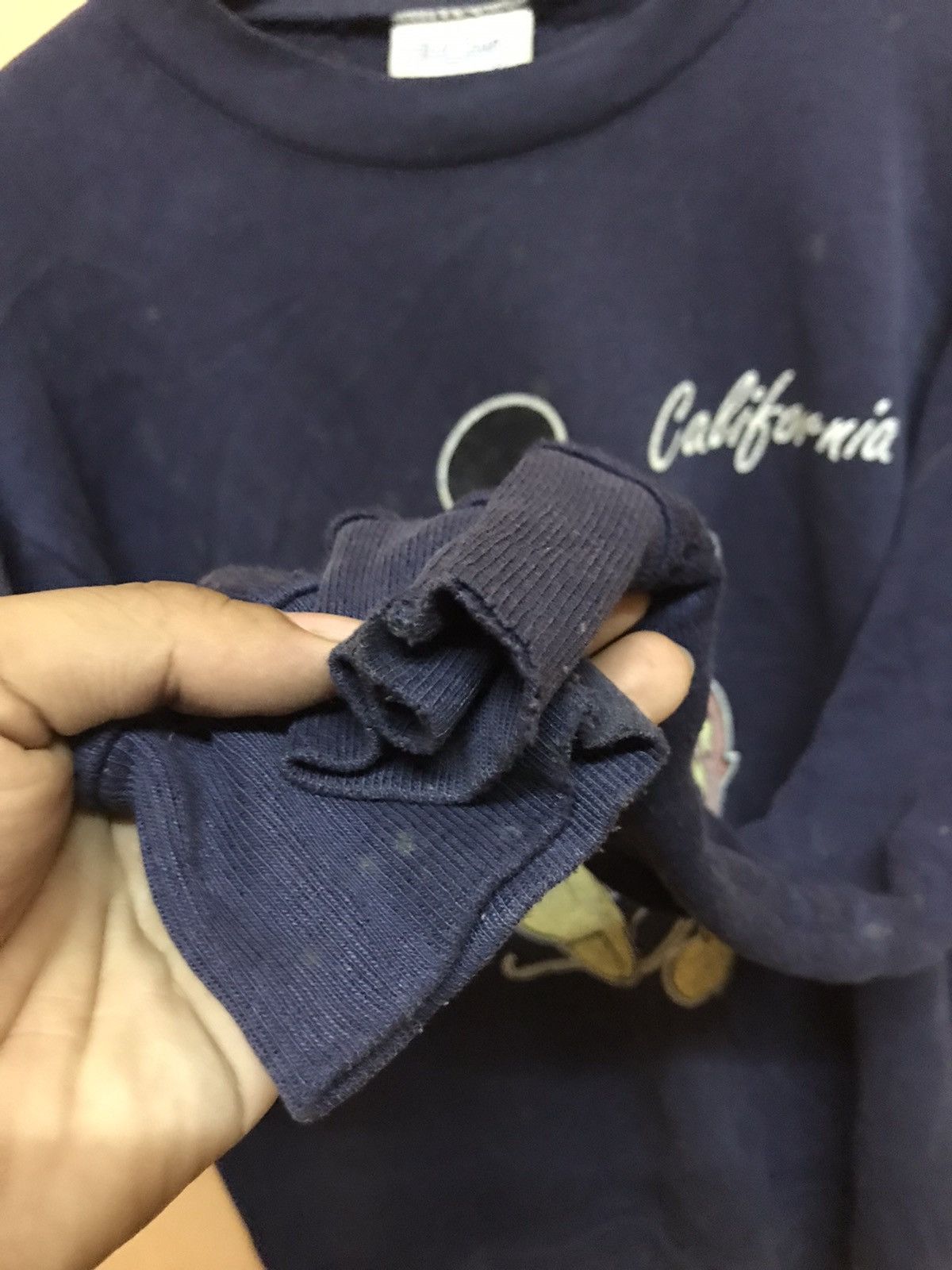 Mickey Mouse × Vintage ‼️VTG MICKEY SWEATSHIRT 80s‼️ Size US M / EU 48-50 / 2 - 3 Thumbnail