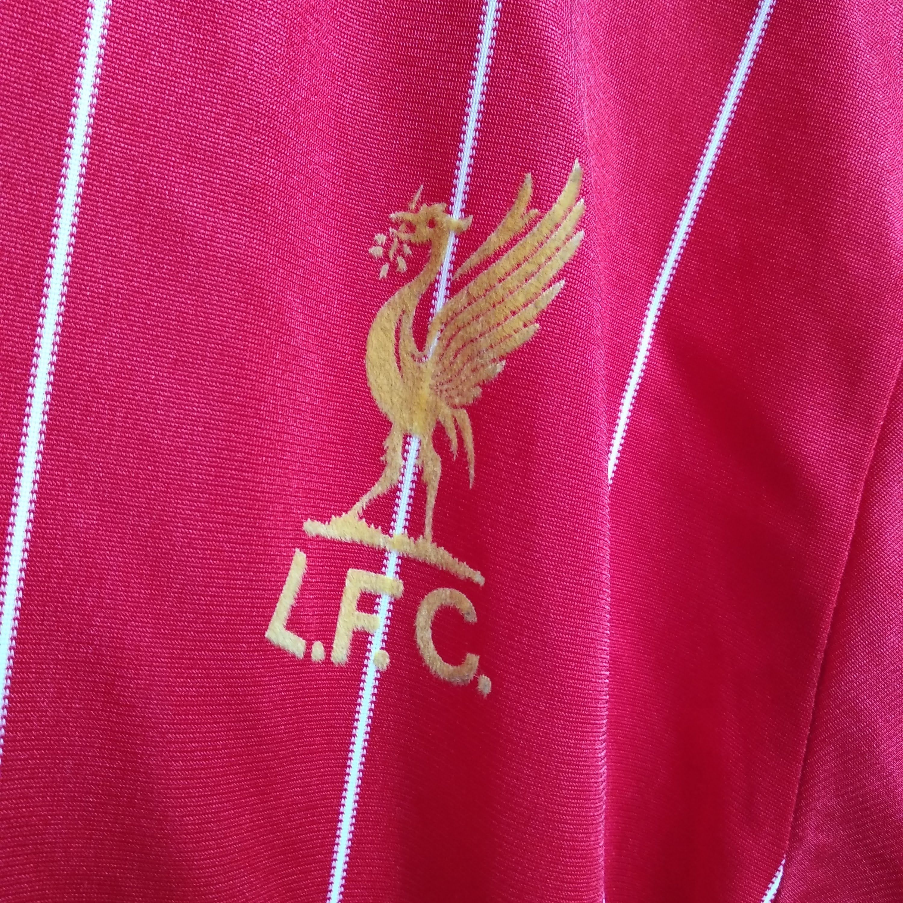 Umbro ORIGINAL LIVERPOOL 1982-85 ENGLAND FOOTBALL SHIRT UMBRO Size US M / EU 48-50 / 2 - 5 Thumbnail
