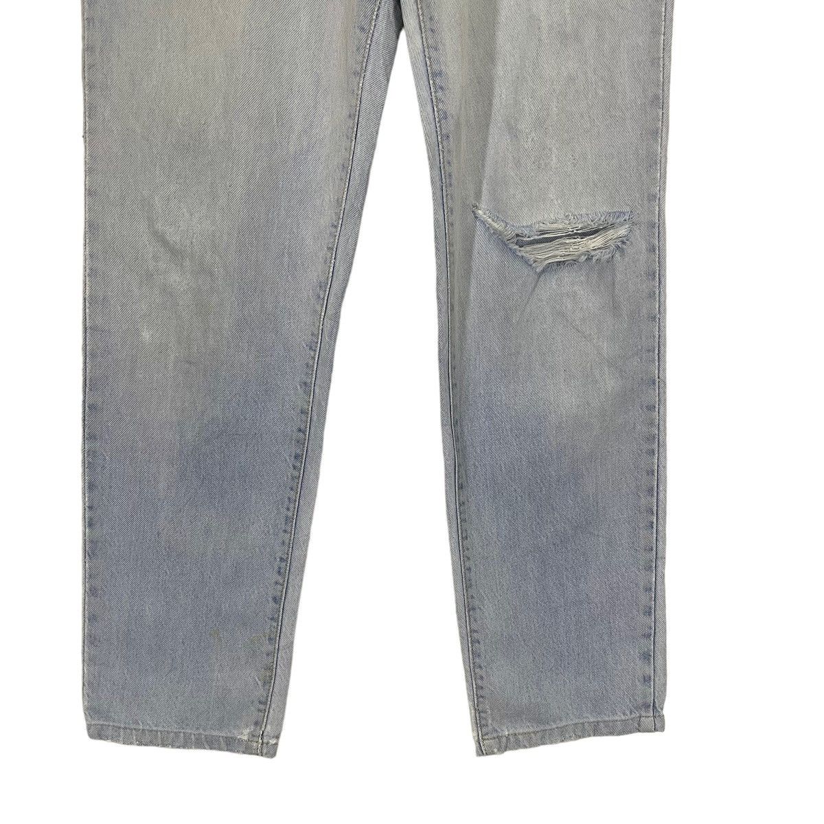 Edwin Vintage Edwin Us Classic Light Blue Distressed Jeans 30x29.5 Size US 30 / EU 46 - 4 Thumbnail