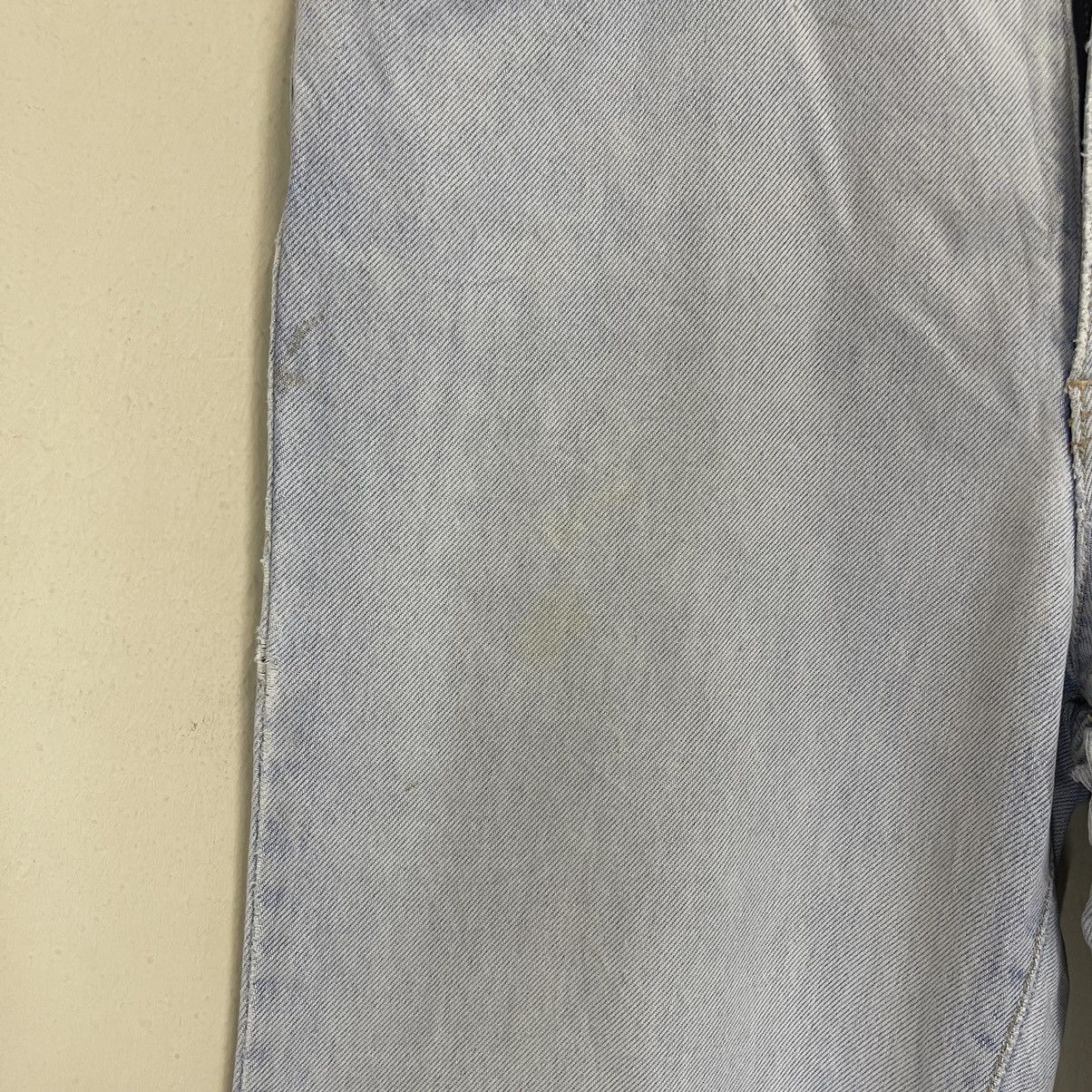 Edwin Vintage Edwin Us Classic Light Blue Distressed Jeans 30x29.5 Size US 30 / EU 46 - 8 Thumbnail