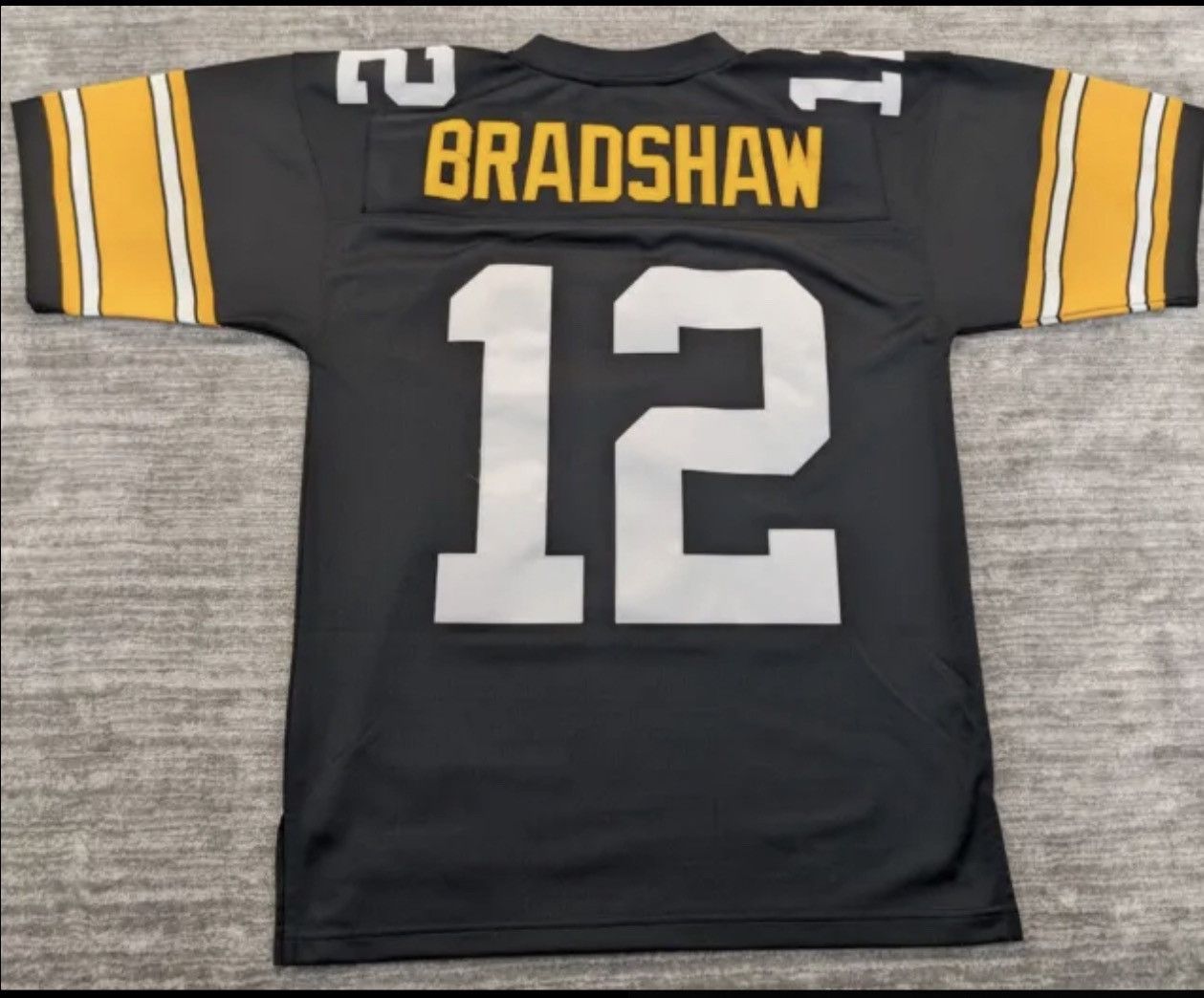 Mitchell & Ness Legacy Steelers Terry Bradshaw Jersey
