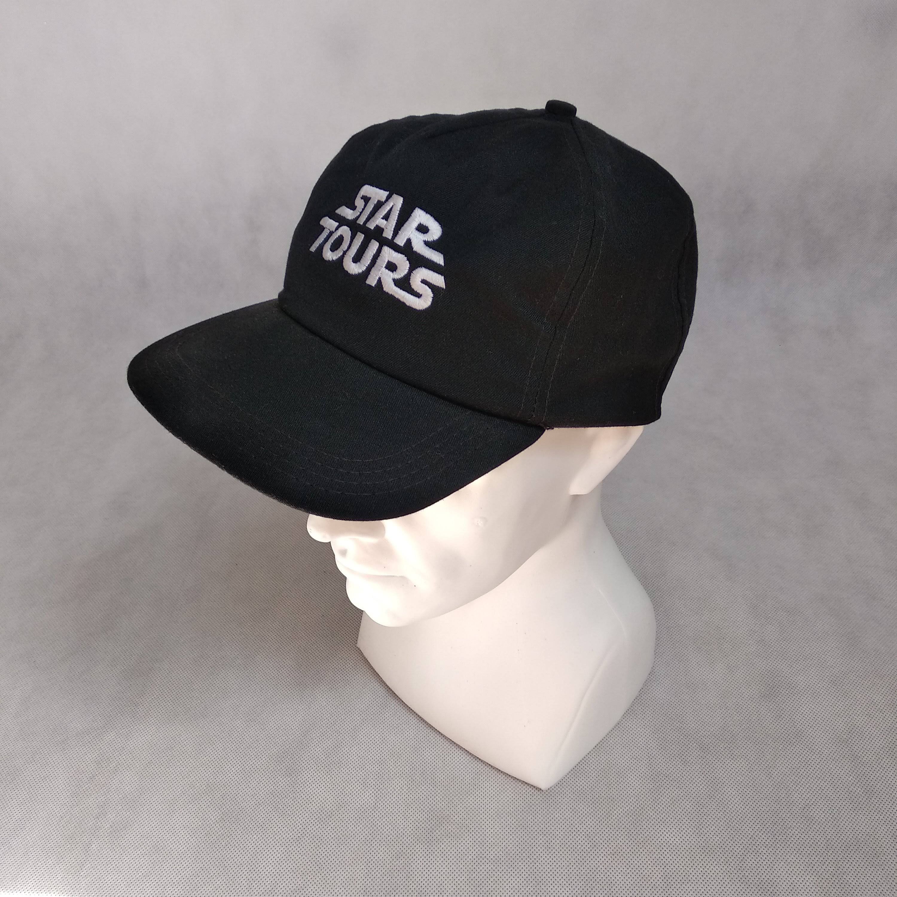 Star Wars Star Wars / Star Tours vintage 1985 / 80's cap new Size ONE SIZE - 1 Thumbnail