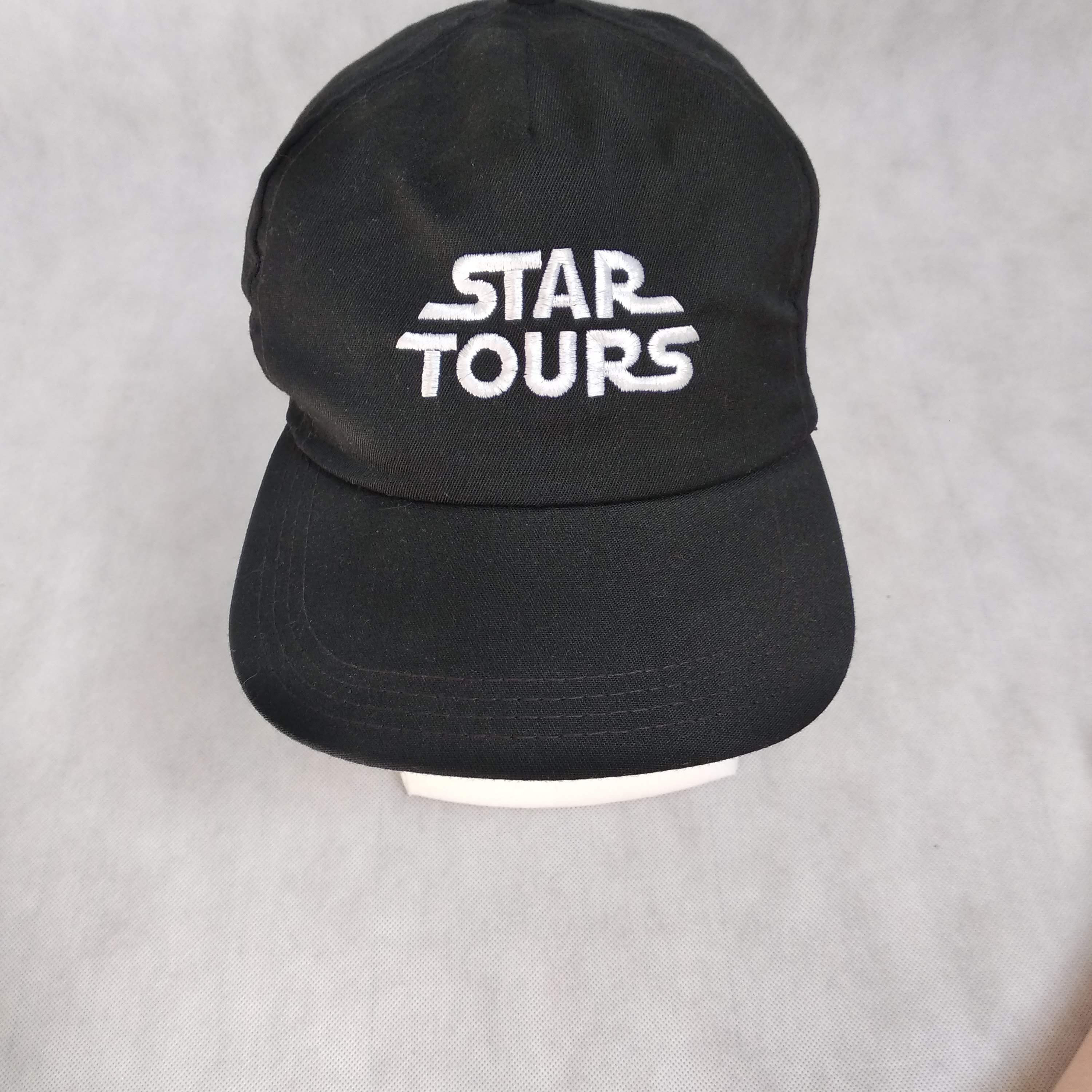 Star Wars Star Wars / Star Tours vintage 1985 / 80's cap new Size ONE SIZE - 3 Thumbnail