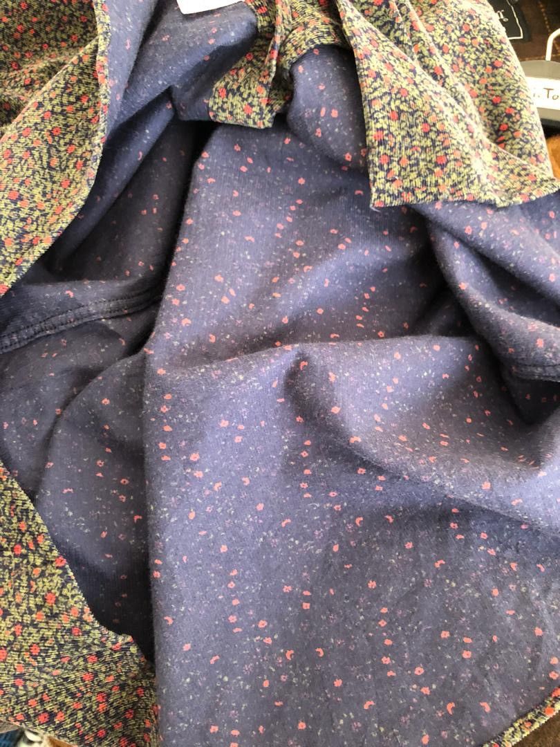 Vintage × Yohji Yamamoto Vtg Yohji Yamamoto A.A.R Flowers Stripes Shirt Size US M / EU 48-50 / 2 - 8 Thumbnail