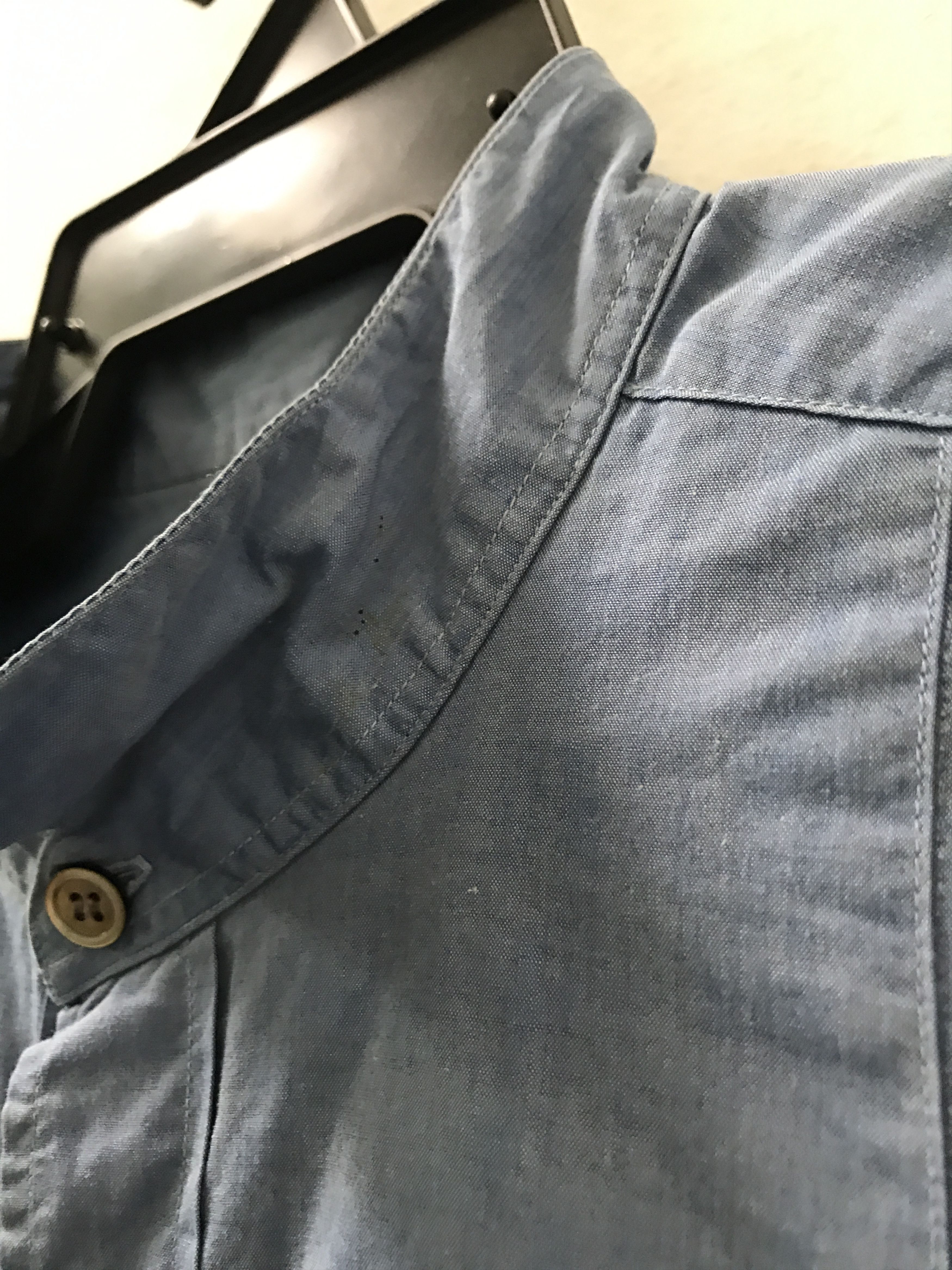 Comme des Garcons × Comme des Garcons Homme Plus Vintage 80s The Iconic HOMME Comme Des Garcons Baggy Shirt Size US L / EU 52-54 / 3 - 7 Thumbnail