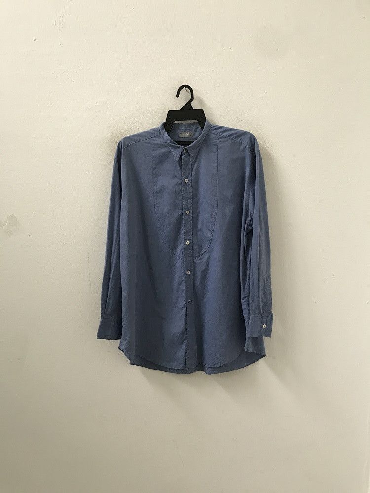 Comme des Garcons × Comme des Garcons Homme Plus Vintage 80s The Iconic HOMME Comme Des Garcons Baggy Shirt Size US L / EU 52-54 / 3 - 2 Thumbnail