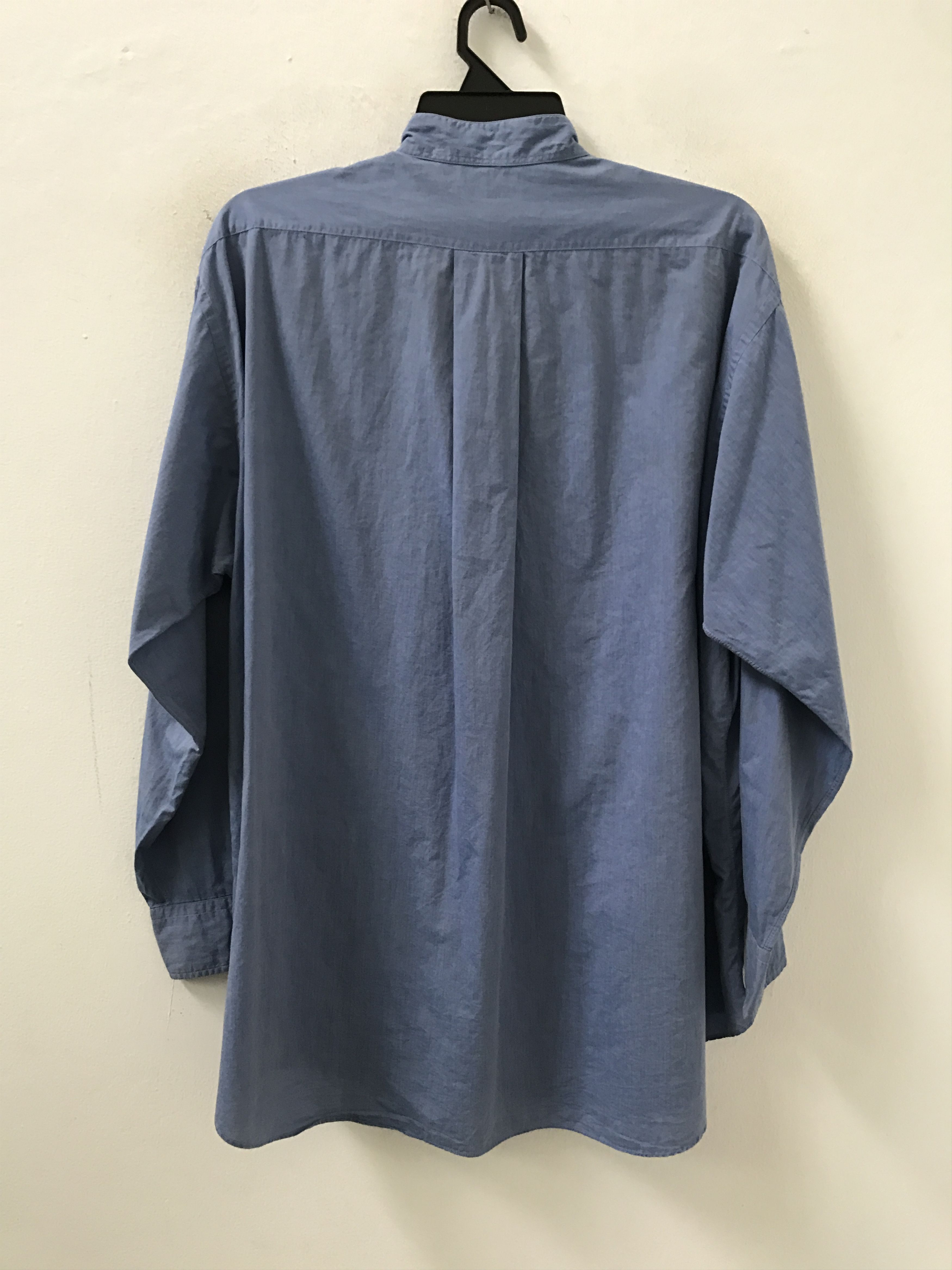 Comme des Garcons × Comme des Garcons Homme Plus Vintage 80s The Iconic HOMME Comme Des Garcons Baggy Shirt Size US L / EU 52-54 / 3 - 8 Thumbnail