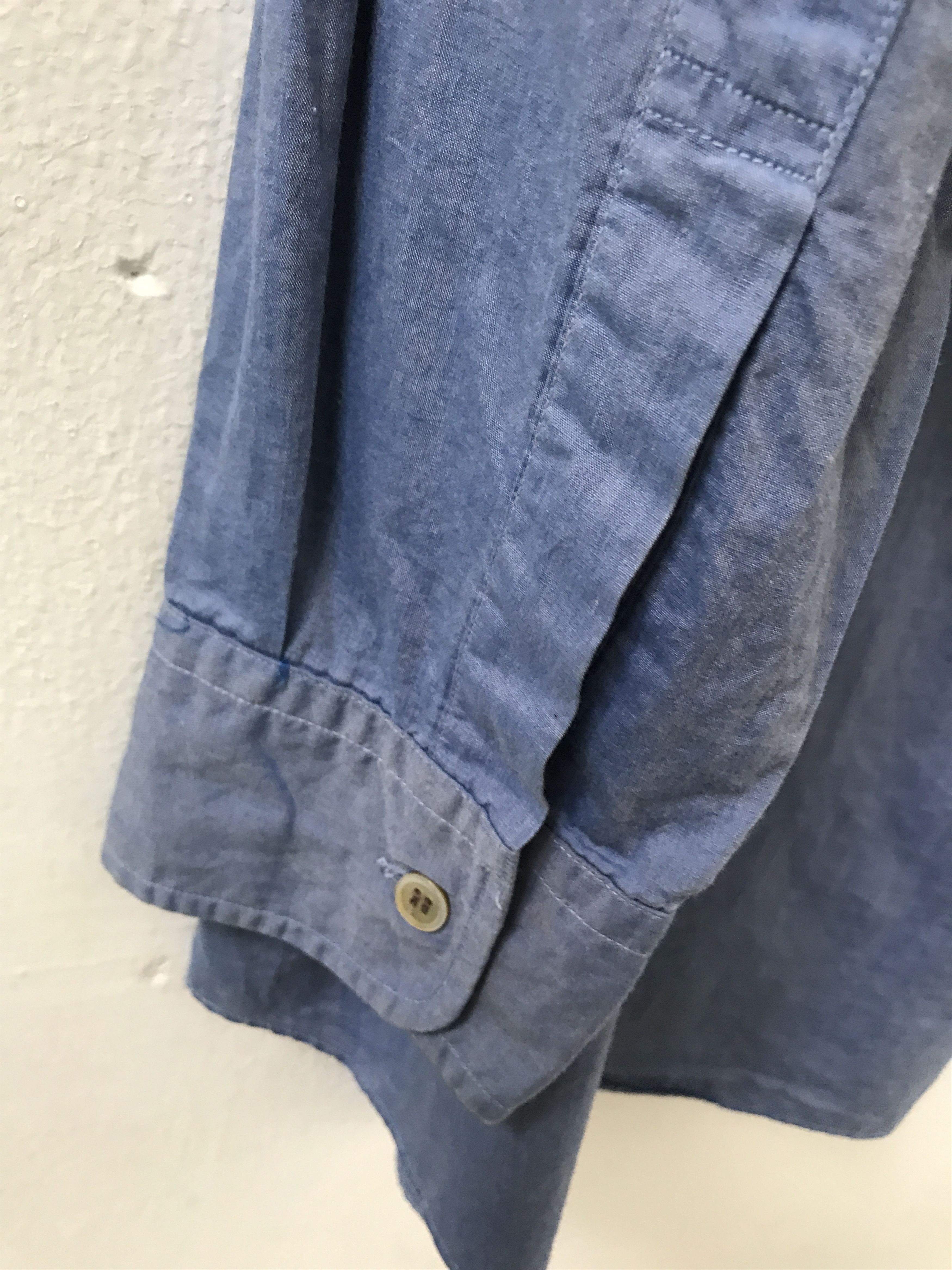 Comme des Garcons × Comme des Garcons Homme Plus Vintage 80s The Iconic HOMME Comme Des Garcons Baggy Shirt Size US L / EU 52-54 / 3 - 10 Thumbnail