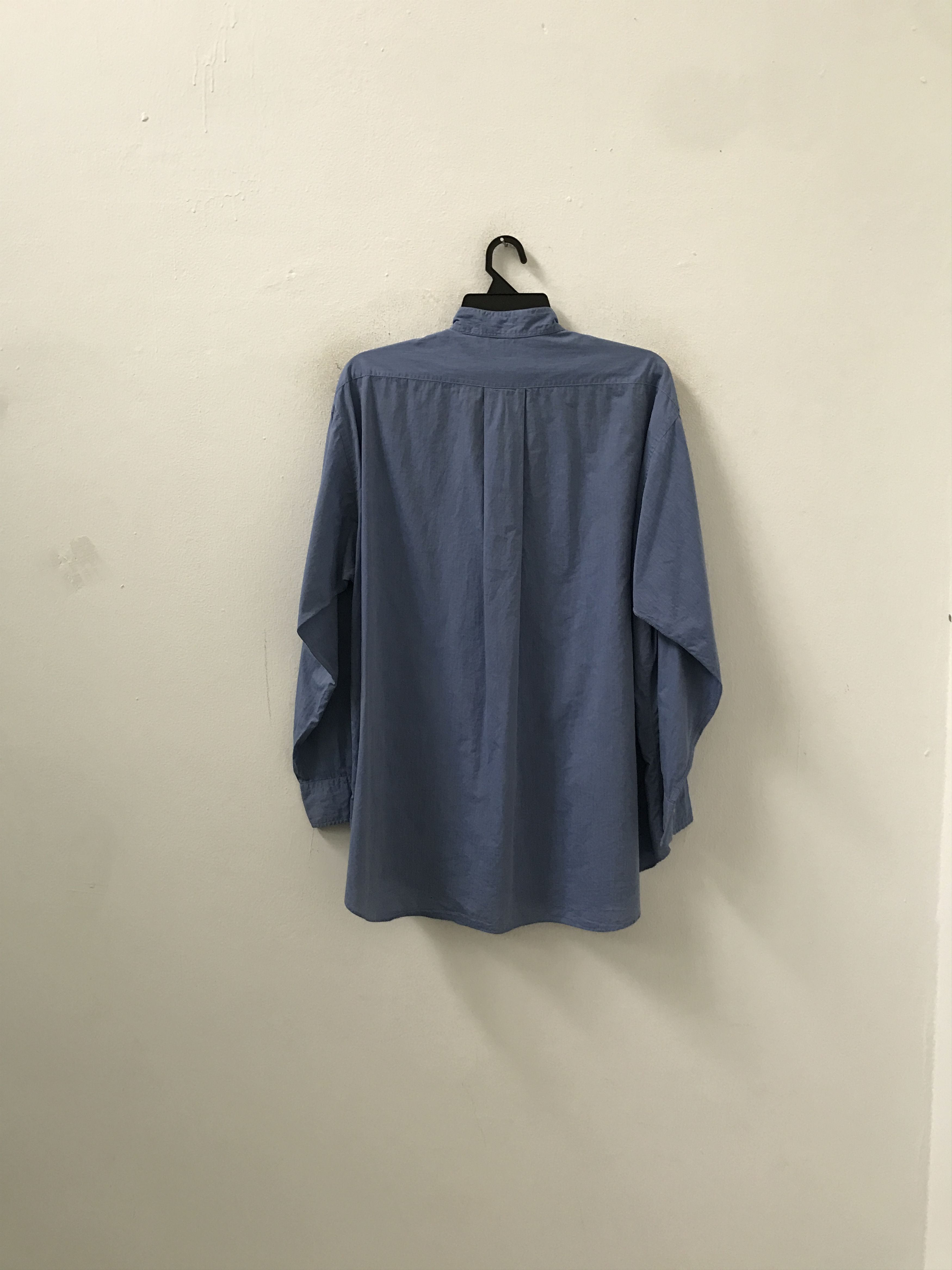 Comme des Garcons × Comme des Garcons Homme Plus Vintage 80s The Iconic HOMME Comme Des Garcons Baggy Shirt Size US L / EU 52-54 / 3 - 9 Thumbnail