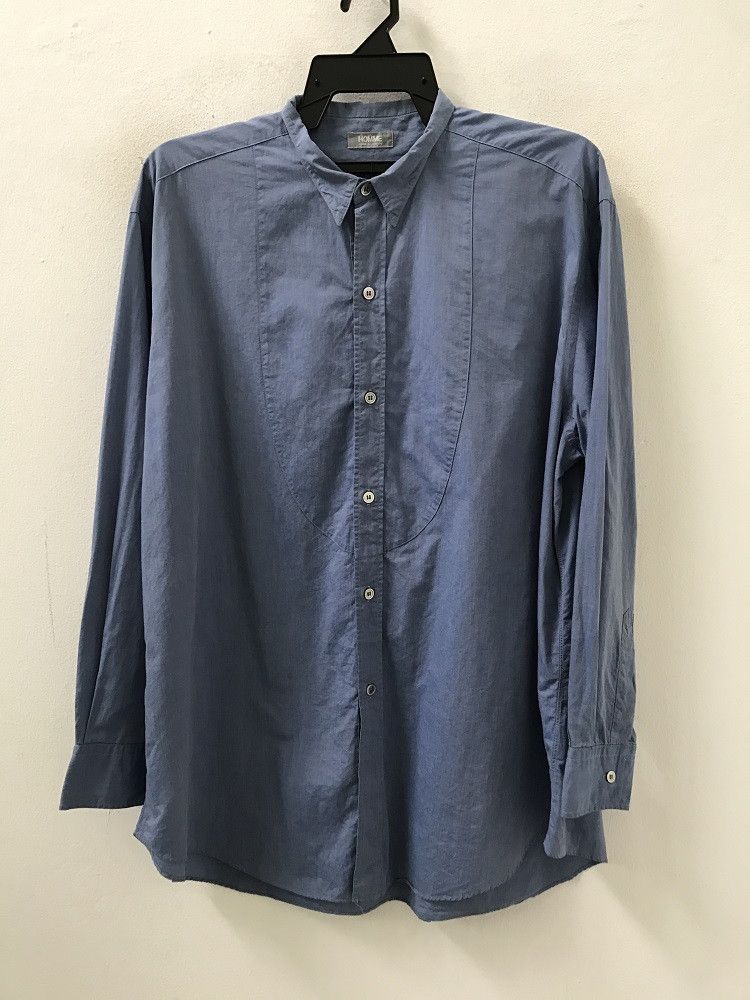 Vintage 80s The Iconic HOMME Comme Des Garcons Baggy Shirt
