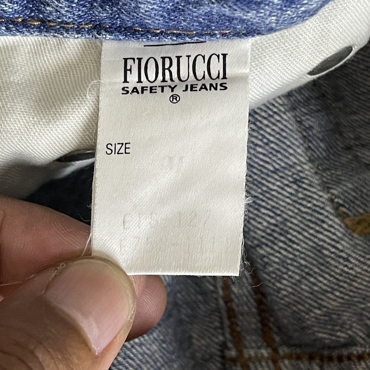 Fiorucci Fiorucci Long Skirt Jeans Size 26" / US 2 / IT 38 - 14 Thumbnail