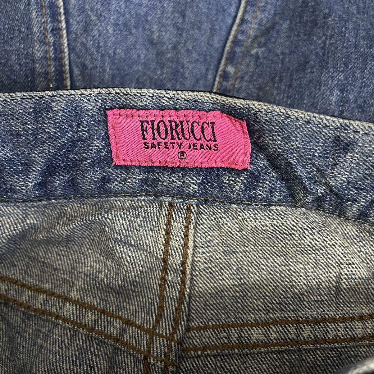 Fiorucci Fiorucci Long Skirt Jeans Size 26" / US 2 / IT 38 - 13 Thumbnail