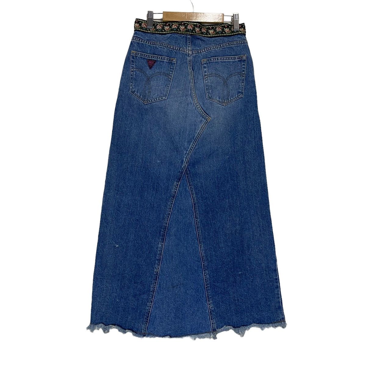 Fiorucci Fiorucci Long Skirt Jeans Size 26" / US 2 / IT 38 - 7 Thumbnail