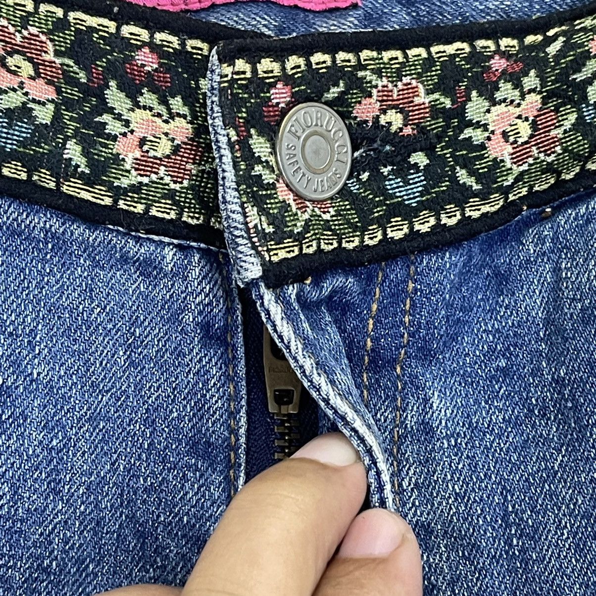 Fiorucci Fiorucci Long Skirt Jeans Size 26" / US 2 / IT 38 - 4 Thumbnail