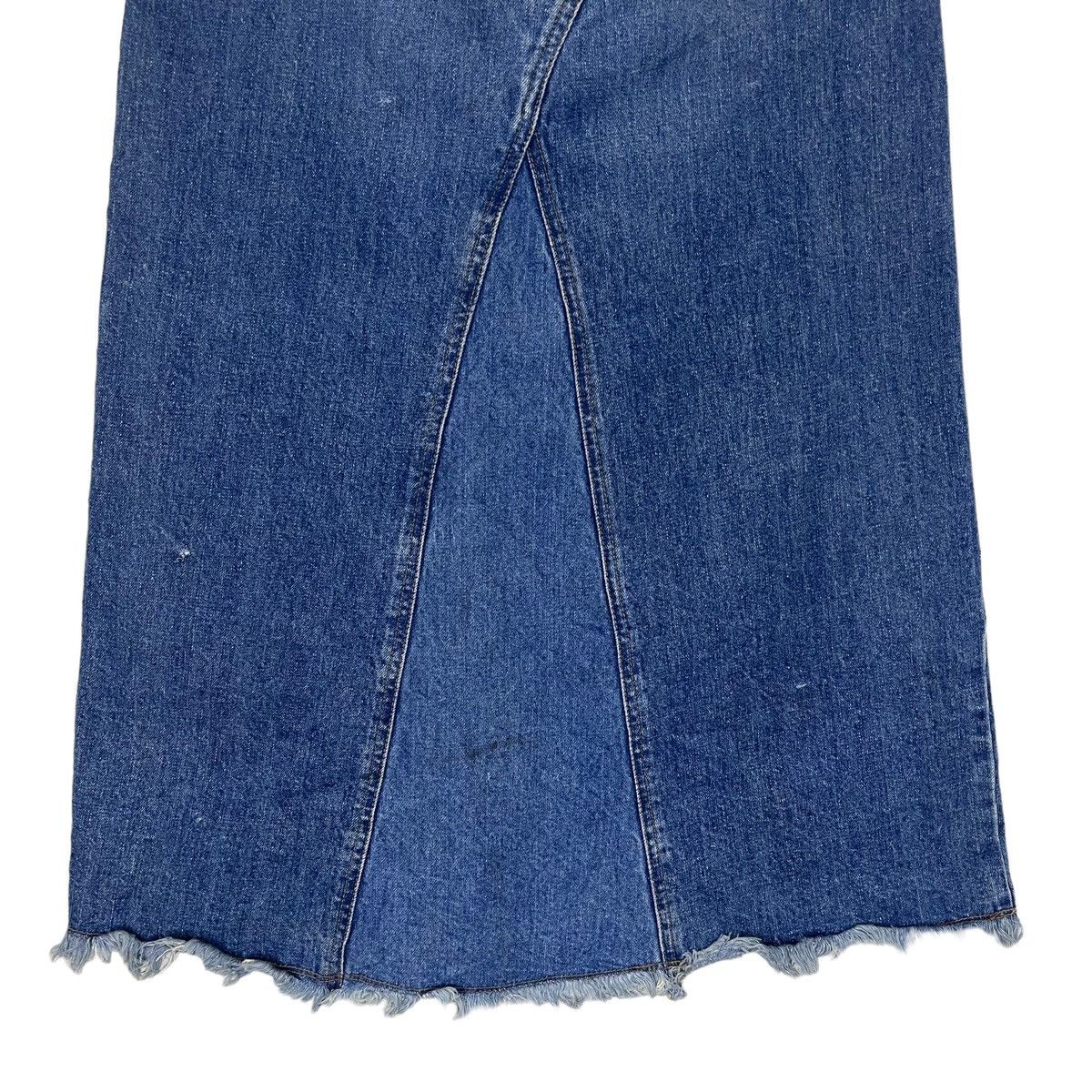 Fiorucci Fiorucci Long Skirt Jeans Size 26" / US 2 / IT 38 - 11 Thumbnail