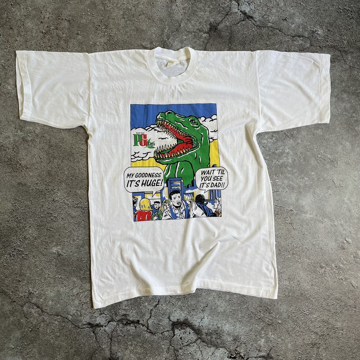 Vintage Vintage T-shirts Joke My Goodness It’s Huge 90s Style USA Size US M / EU 48-50 / 2 - 3 Thumbnail