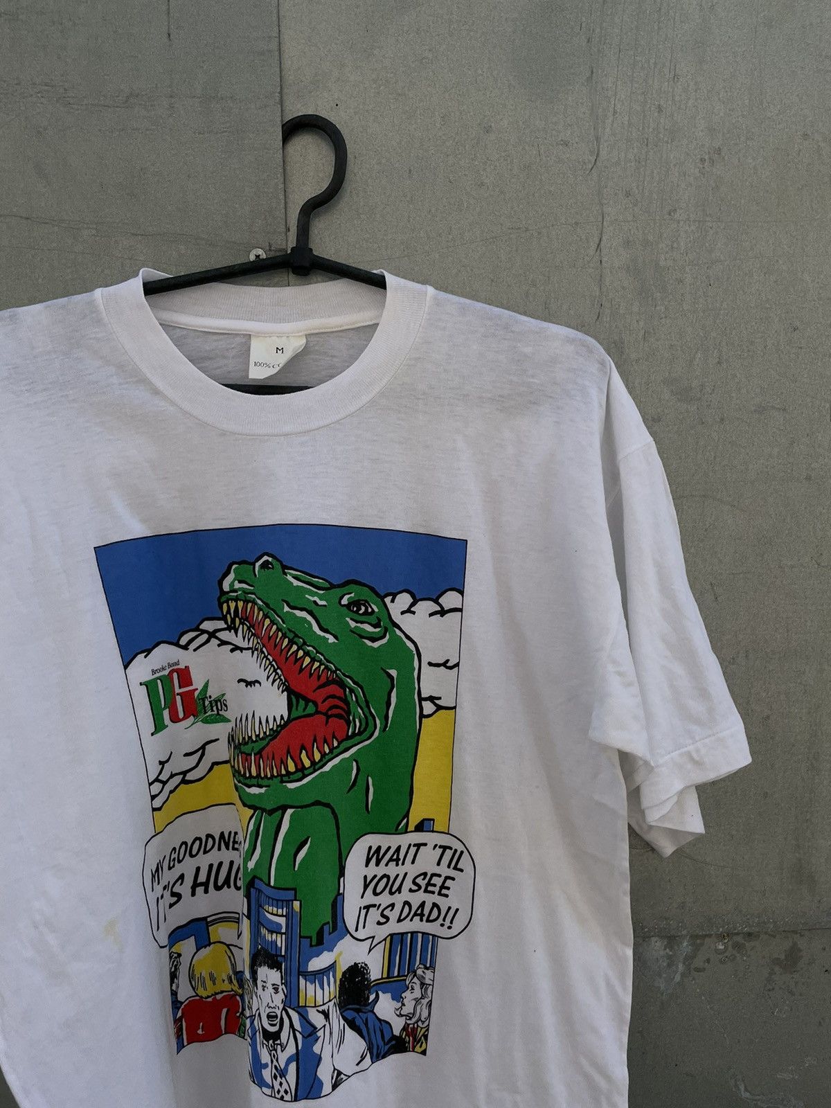Vintage Vintage T-shirts Joke My Goodness It’s Huge 90s Style USA Size US M / EU 48-50 / 2 - 1 Thumbnail