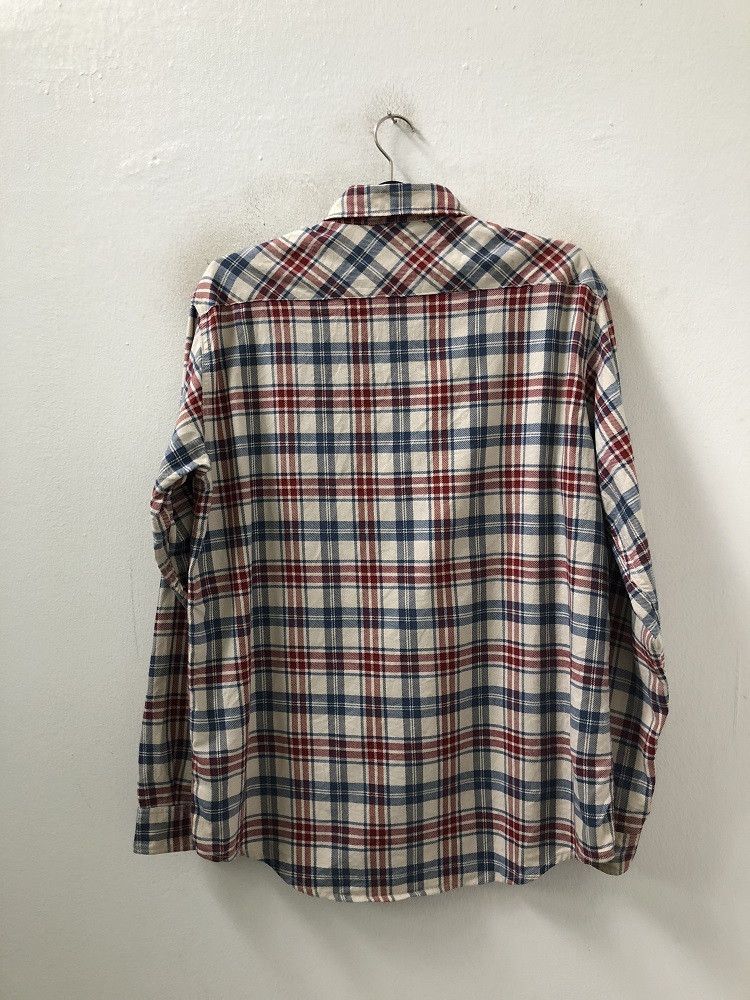 Flannel × Hysteric Glamour HG Japan Double Pocket Plaid Check Baggy Flannel Shirt Size US L / EU 52-54 / 3 - 5 Thumbnail