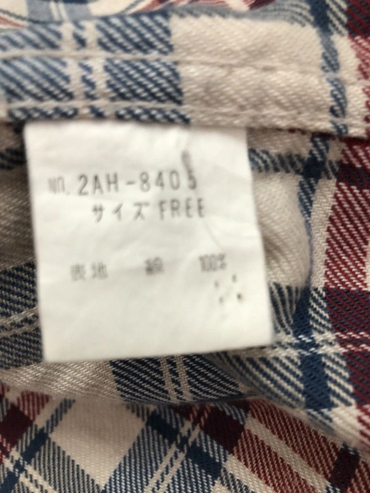 Flannel × Hysteric Glamour HG Japan Double Pocket Plaid Check Baggy Flannel Shirt Size US L / EU 52-54 / 3 - 8 Thumbnail