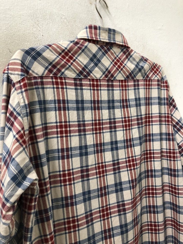 Flannel × Hysteric Glamour HG Japan Double Pocket Plaid Check Baggy Flannel Shirt Size US L / EU 52-54 / 3 - 6 Thumbnail