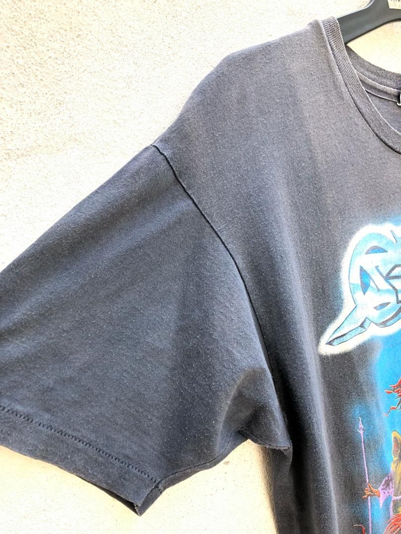 Band Tees × Vintage RARE!! 1988 Sanctuary American Trash Metal Band tee Size US XL / EU 56 / 4 - 9 Thumbnail