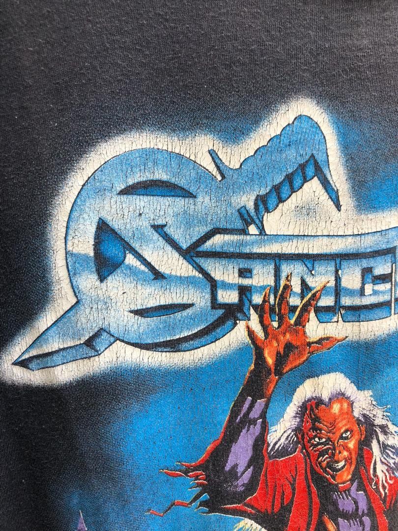 Band Tees × Vintage RARE!! 1988 Sanctuary American Trash Metal Band tee Size US XL / EU 56 / 4 - 5 Thumbnail