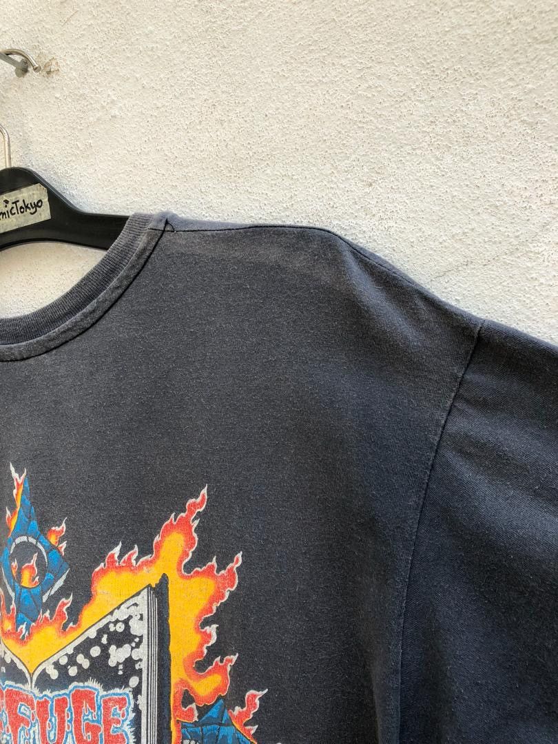Band Tees × Vintage RARE!! 1988 Sanctuary American Trash Metal Band tee Size US XL / EU 56 / 4 - 14 Thumbnail