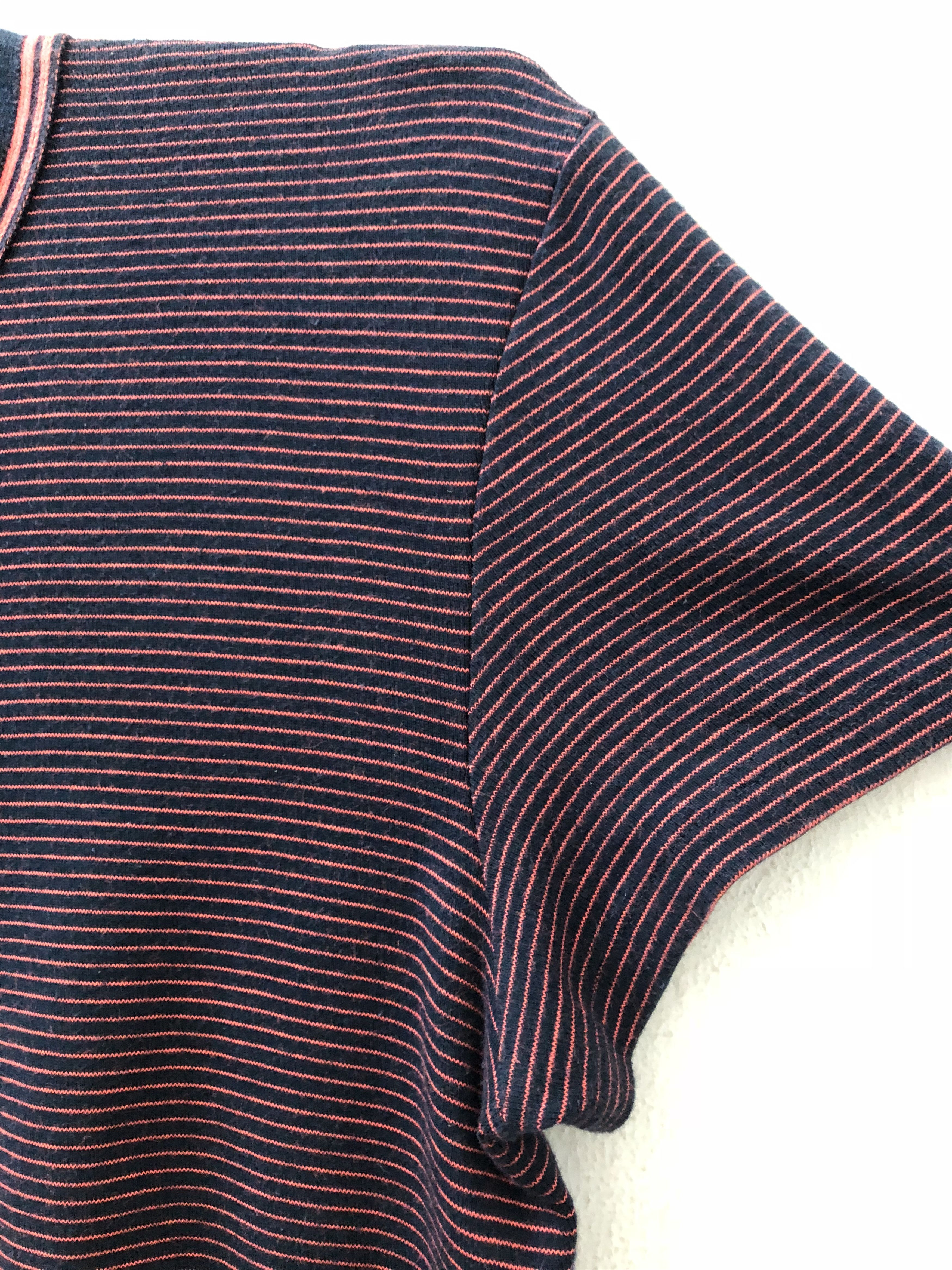 A.P.C. × Vintage 2004 A.P.C. Ete 2004 Striped t shirt Size US S / EU 44-46 / 1 - 4 Thumbnail