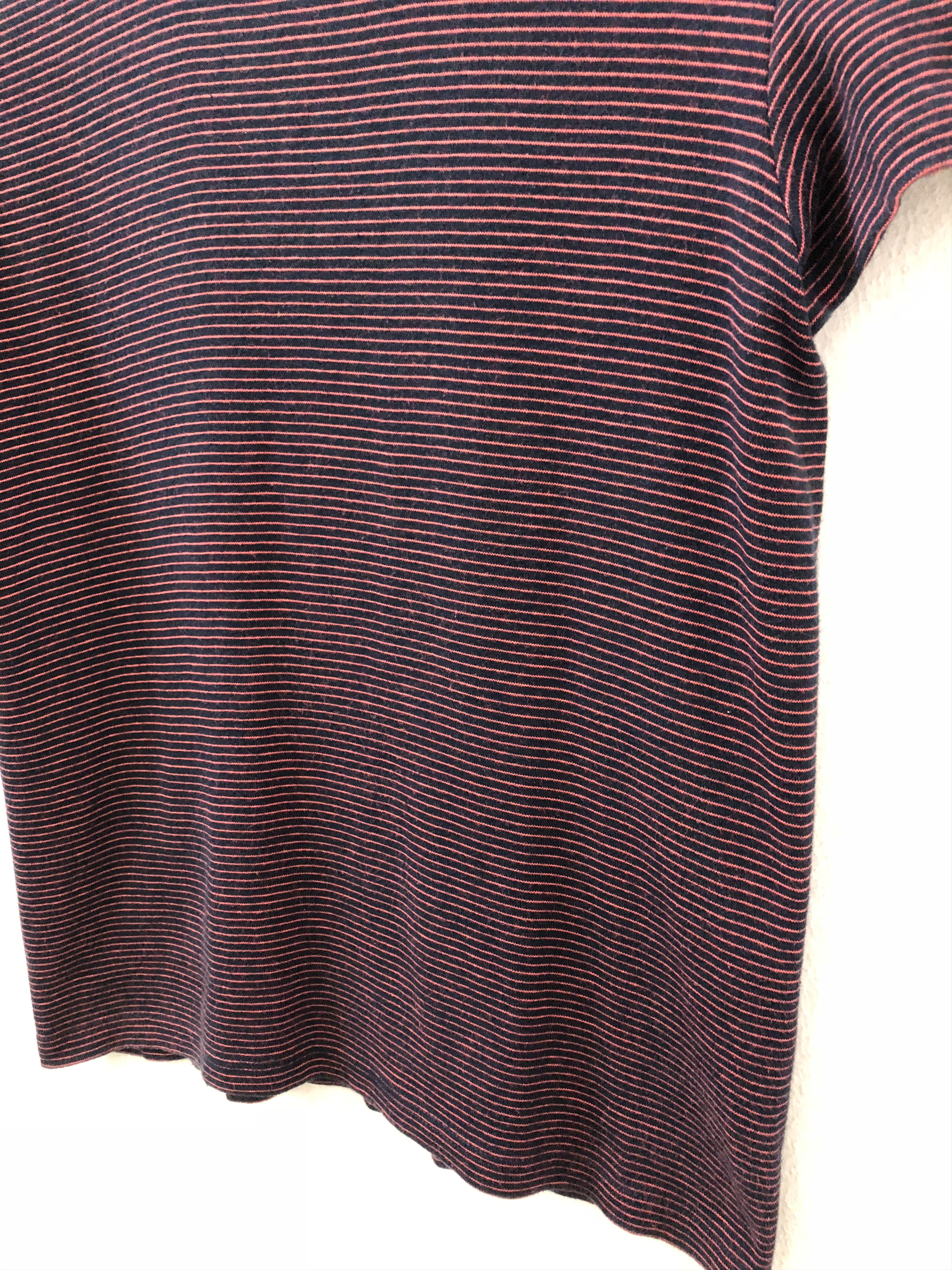 A.P.C. × Vintage 2004 A.P.C. Ete 2004 Striped t shirt Size US S / EU 44-46 / 1 - 3 Thumbnail