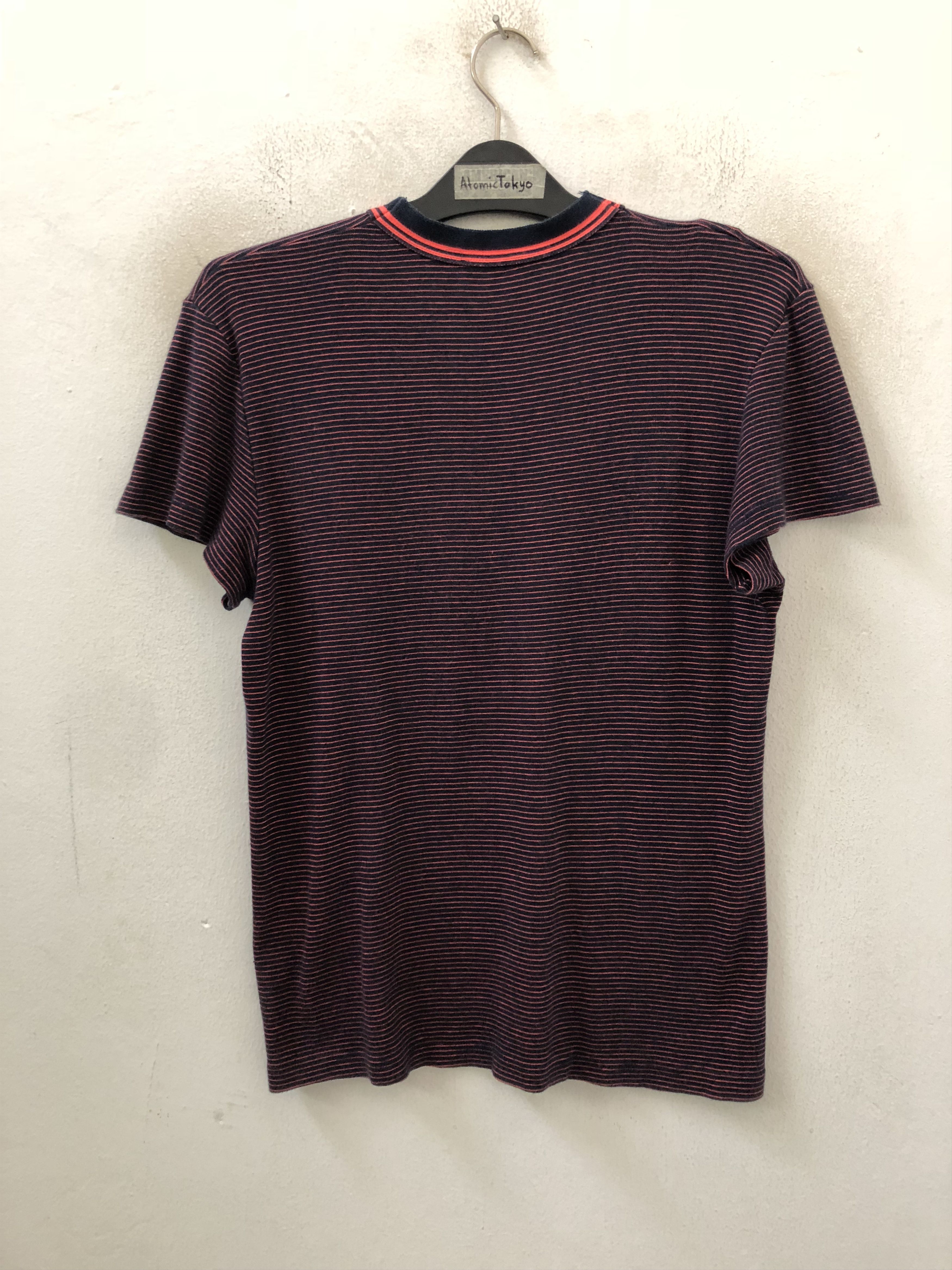 A.P.C. × Vintage 2004 A.P.C. Ete 2004 Striped t shirt Size US S / EU 44-46 / 1 - 5 Thumbnail