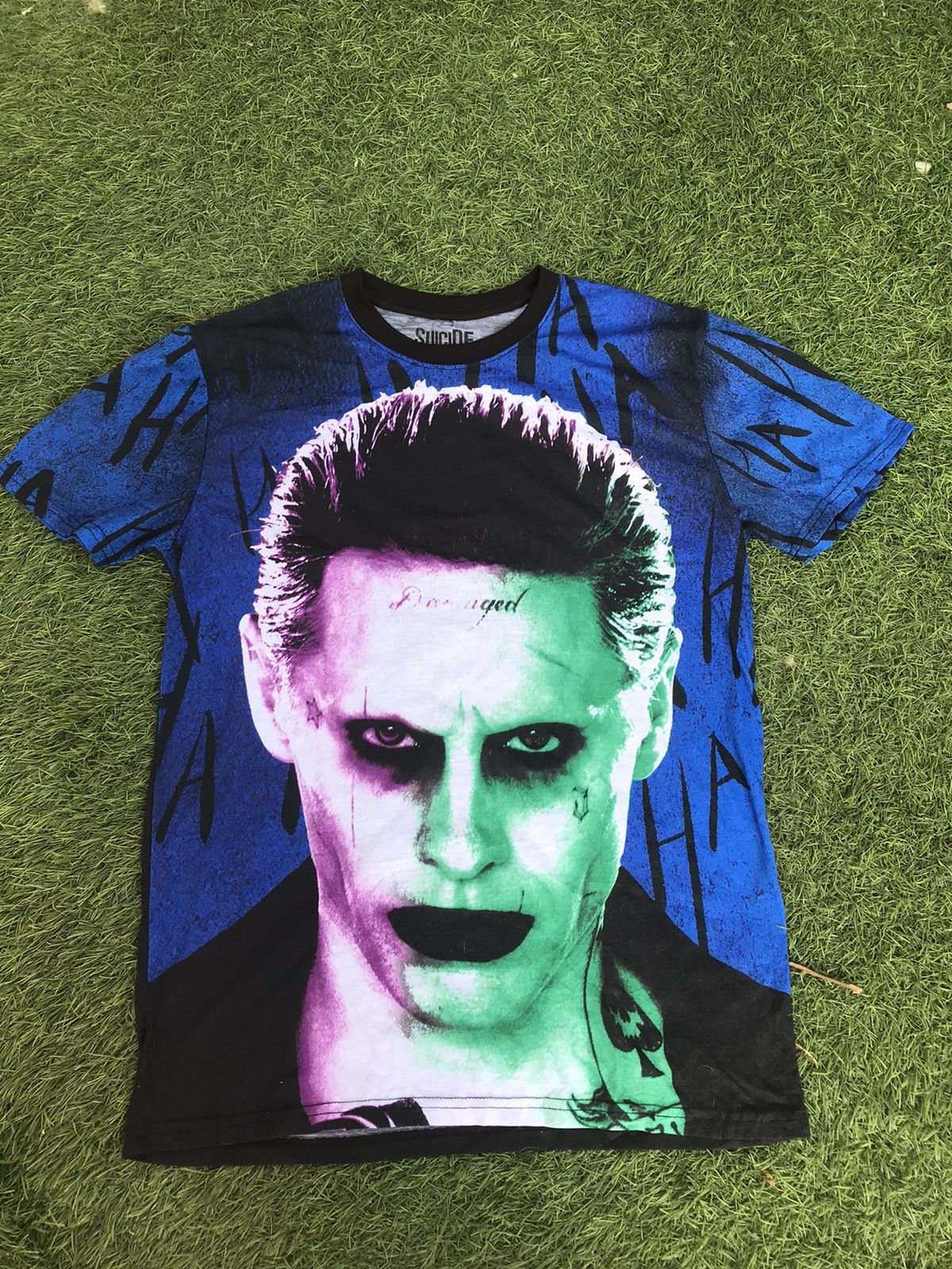DC Comics DC Comics Joker Shirt All Over Print Size US M / EU 48-50 / 2 - 1 Thumbnail