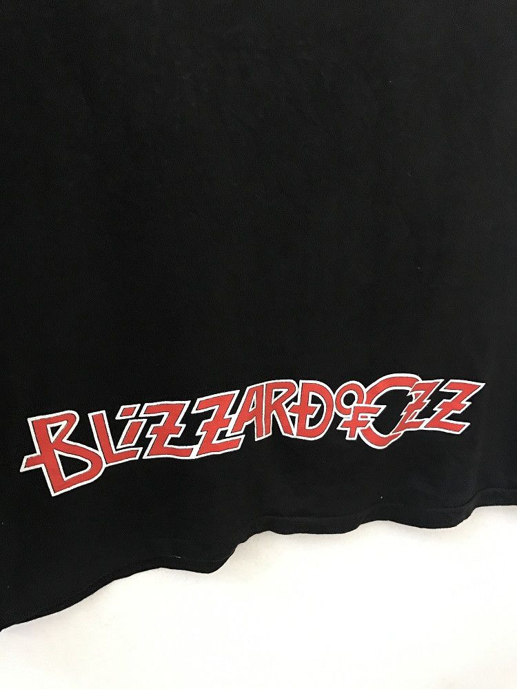 Band Tees × Ozzy Osbourne 90s Ozzy Osbourne 1991 Blizzard Of Ozz Heavy Metal t shirt Size US L / EU 52-54 / 3 - 8 Thumbnail