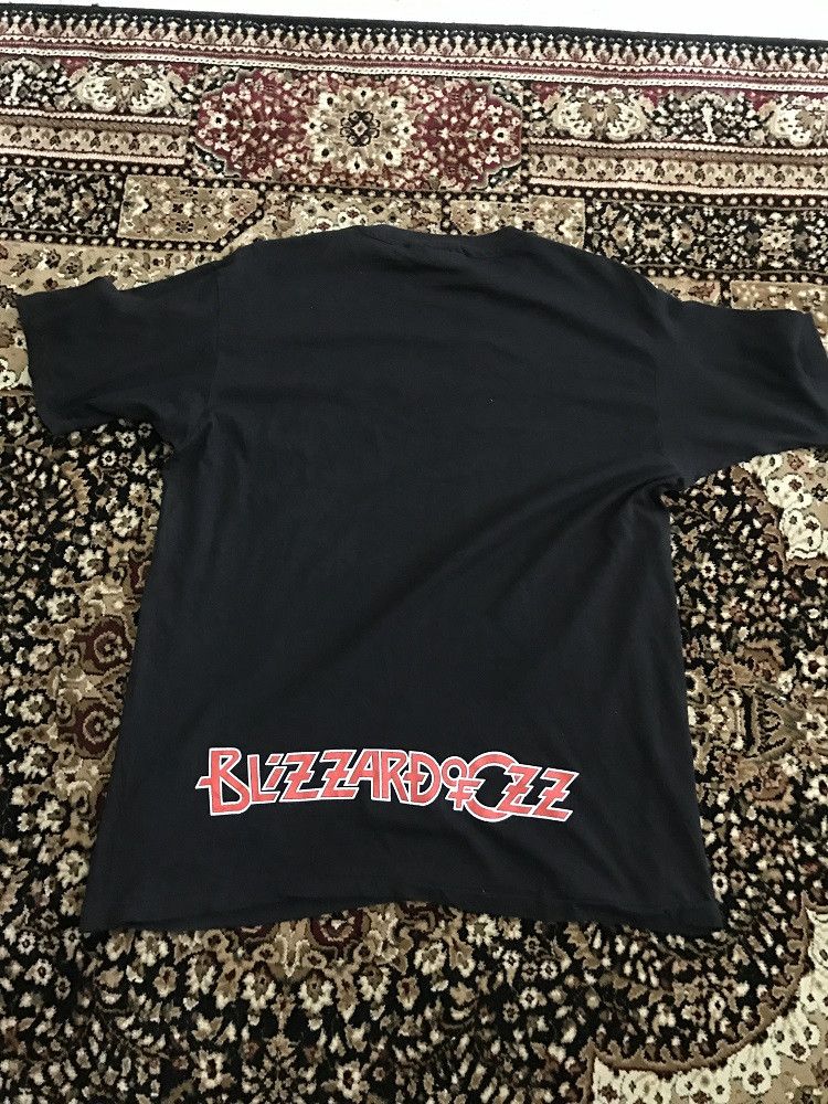 Band Tees × Ozzy Osbourne 90s Ozzy Osbourne 1991 Blizzard Of Ozz Heavy Metal t shirt Size US L / EU 52-54 / 3 - 10 Thumbnail