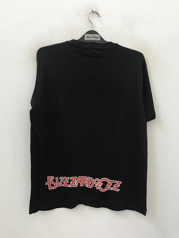 Band Tees × Ozzy Osbourne 90s Ozzy Osbourne 1991 Blizzard Of Ozz Heavy Metal t shirt Size US L / EU 52-54 / 3 - 7 Thumbnail