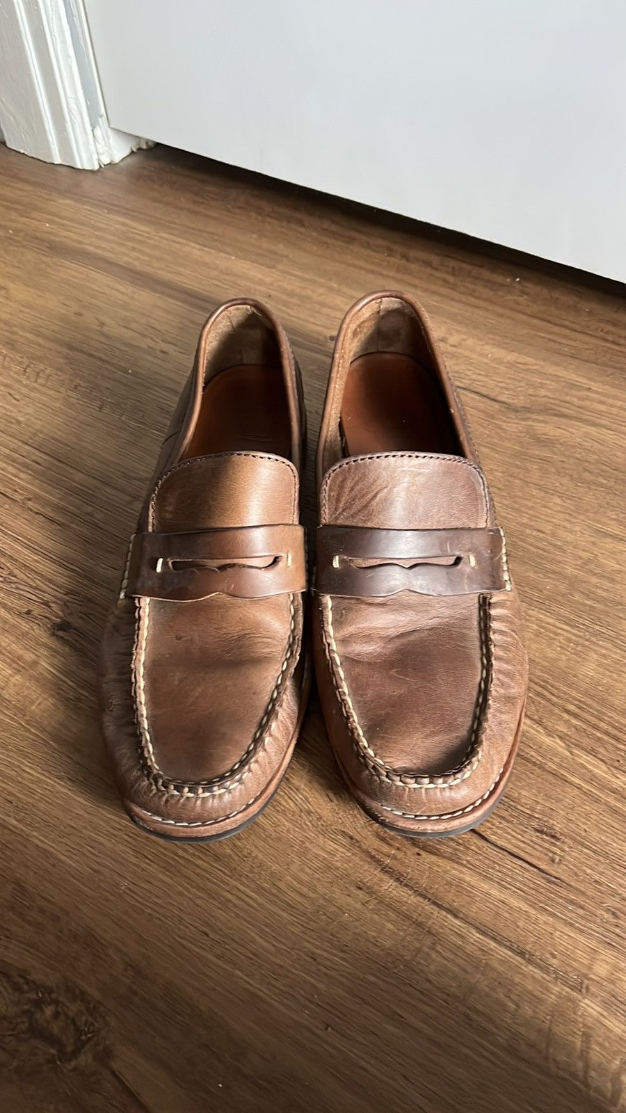 frye terri penny loafer