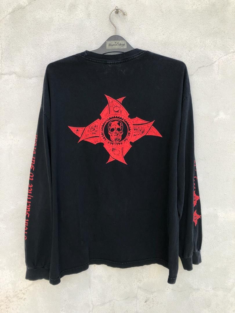 Band Tees × Vintage Vintage Skinless American Brutal Death Metal Band Size US XL / EU 56 / 4 - 7 Thumbnail