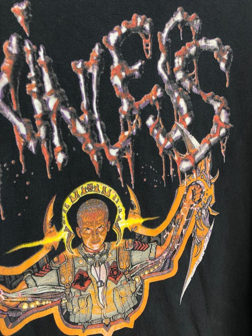 Band Tees × Vintage Vintage Skinless American Brutal Death Metal Band Size US XL / EU 56 / 4 - 5 Thumbnail