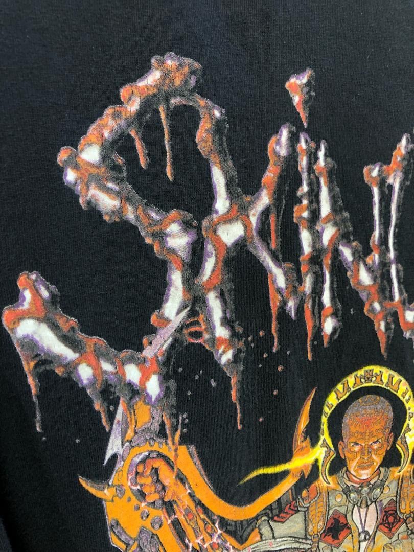 Band Tees × Vintage Vintage Skinless American Brutal Death Metal Band Size US XL / EU 56 / 4 - 4 Thumbnail