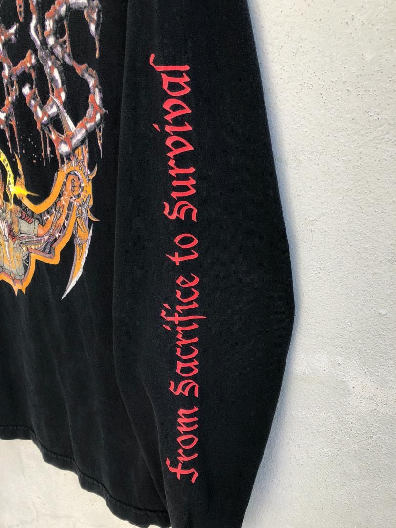 Band Tees × Vintage Vintage Skinless American Brutal Death Metal Band Size US XL / EU 56 / 4 - 6 Thumbnail