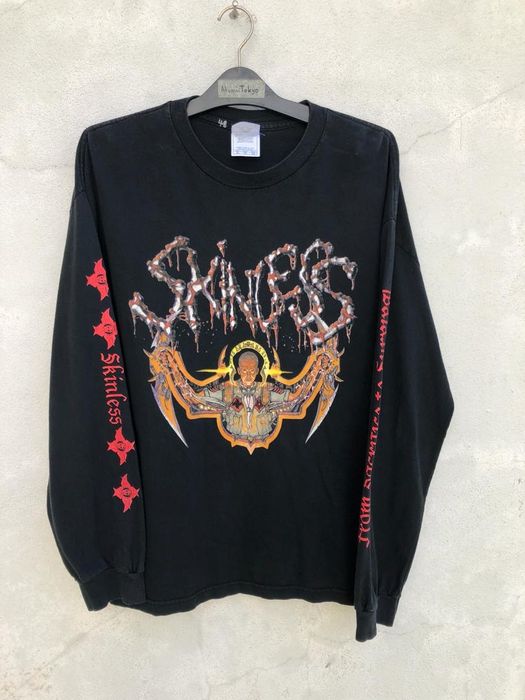 Vintage Vintage Skinless American Brutal Death Metal Band | Grailed