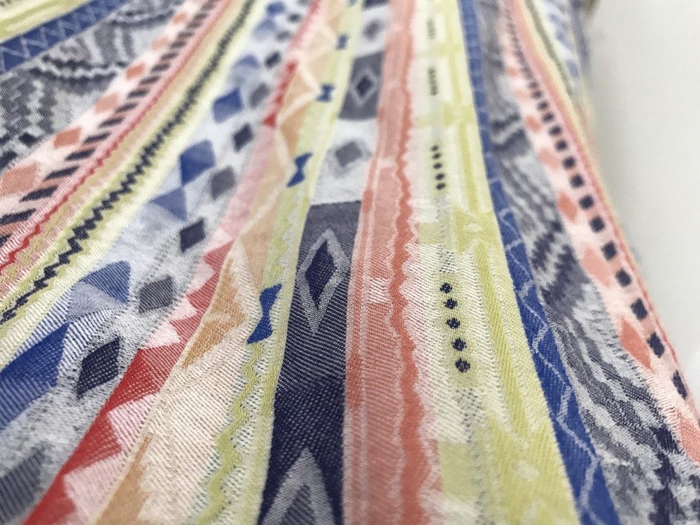 Missoni Missoni Sport Native Striped Long Sleeve Shirt Navajo Style Size US M / EU 48-50 / 2 - 9 Thumbnail