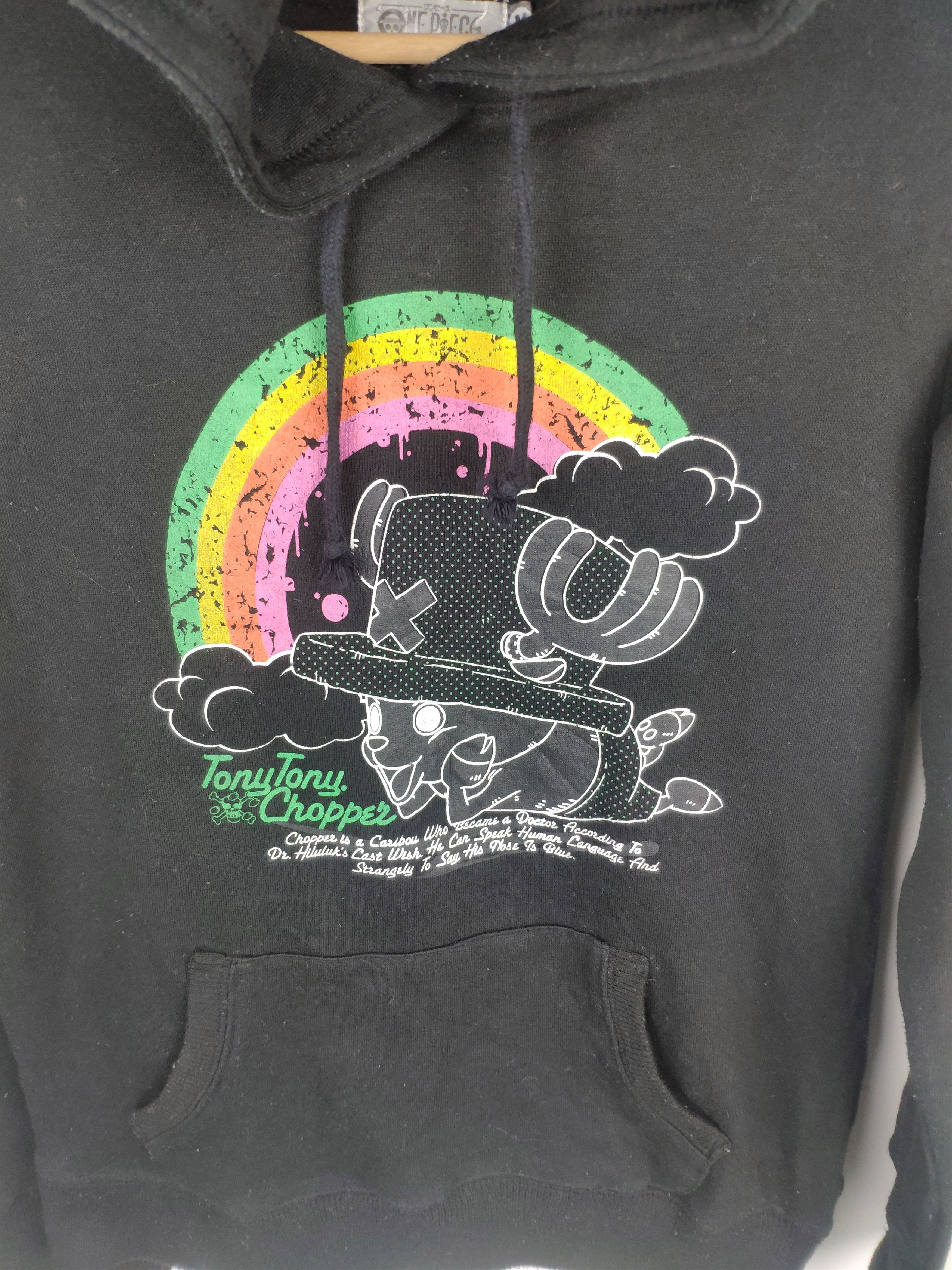 Anime × Japanese Brand × One Piece Steal 💥 One Piece Sweatshirt Hoodie Pullover Size US M / EU 48-50 / 2 - 2 Thumbnail