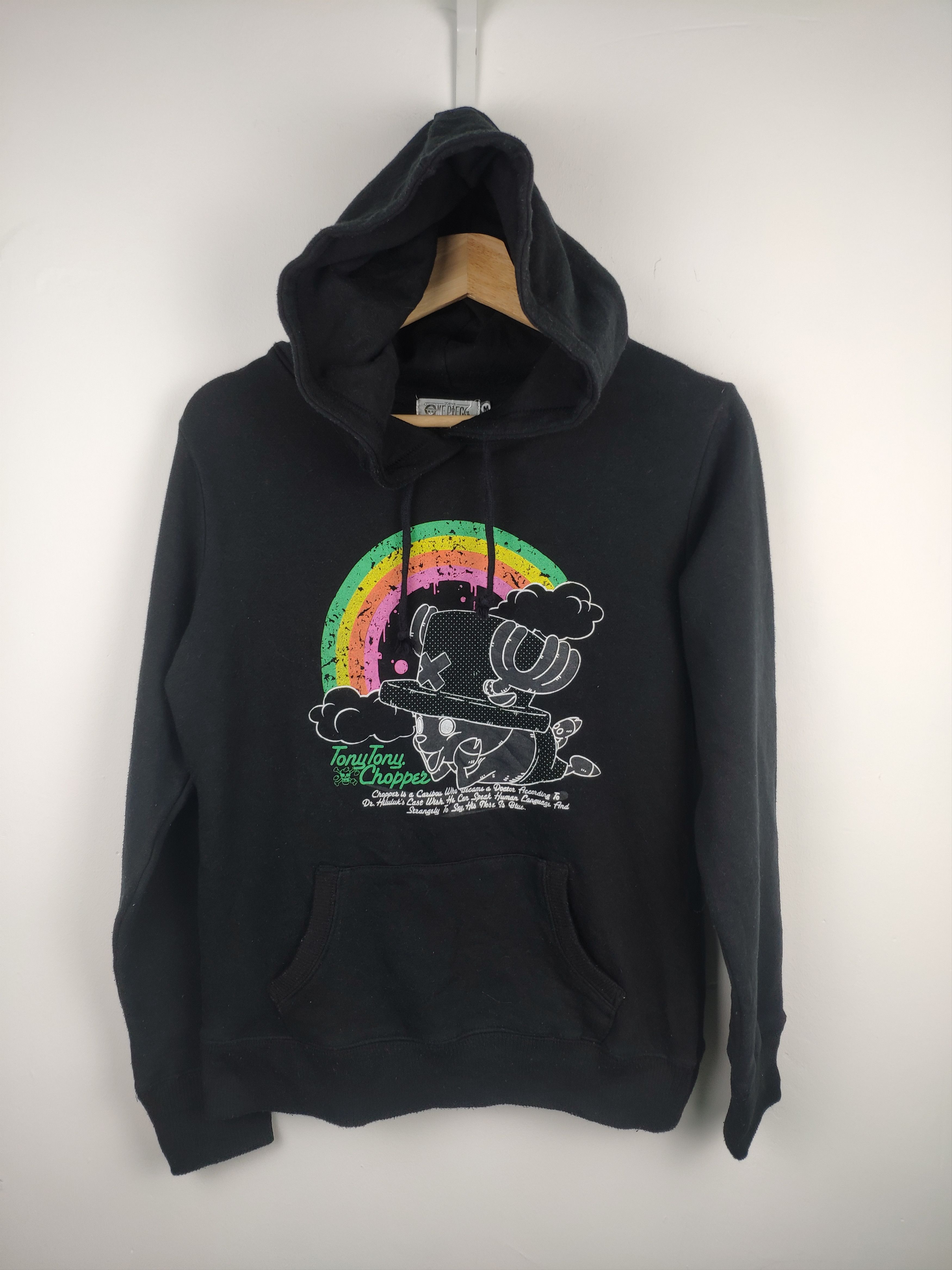 Anime × Japanese Brand × One Piece Steal 💥 One Piece Sweatshirt Hoodie Pullover Size US M / EU 48-50 / 2 - 1 Thumbnail