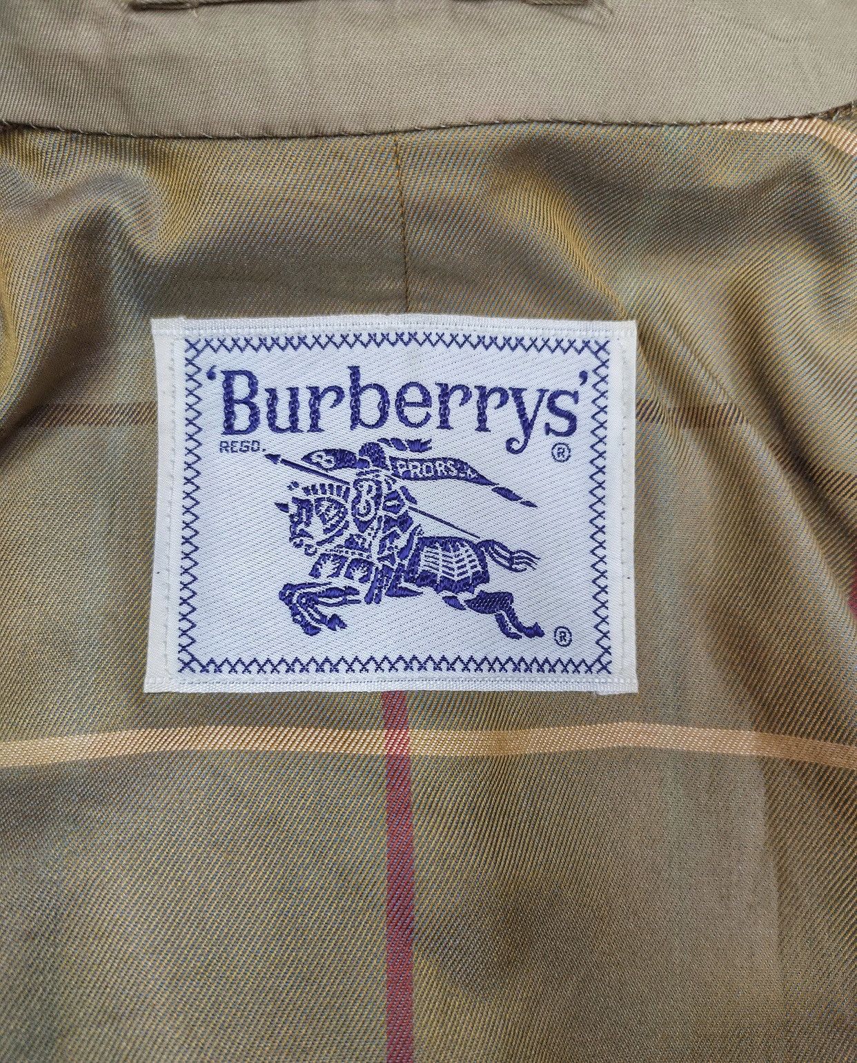 Burberry Burberrys Overcoat Jacket Size US S / EU 44-46 / 1 - 8 Thumbnail