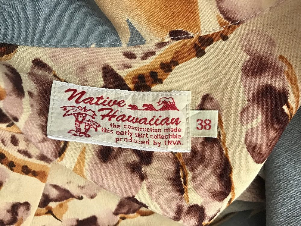 Japanese Brand Japanese Hawaiian Native Hawaiian Asian Motif Rayon Shirt Size US M / EU 48-50 / 2 - 13 Thumbnail